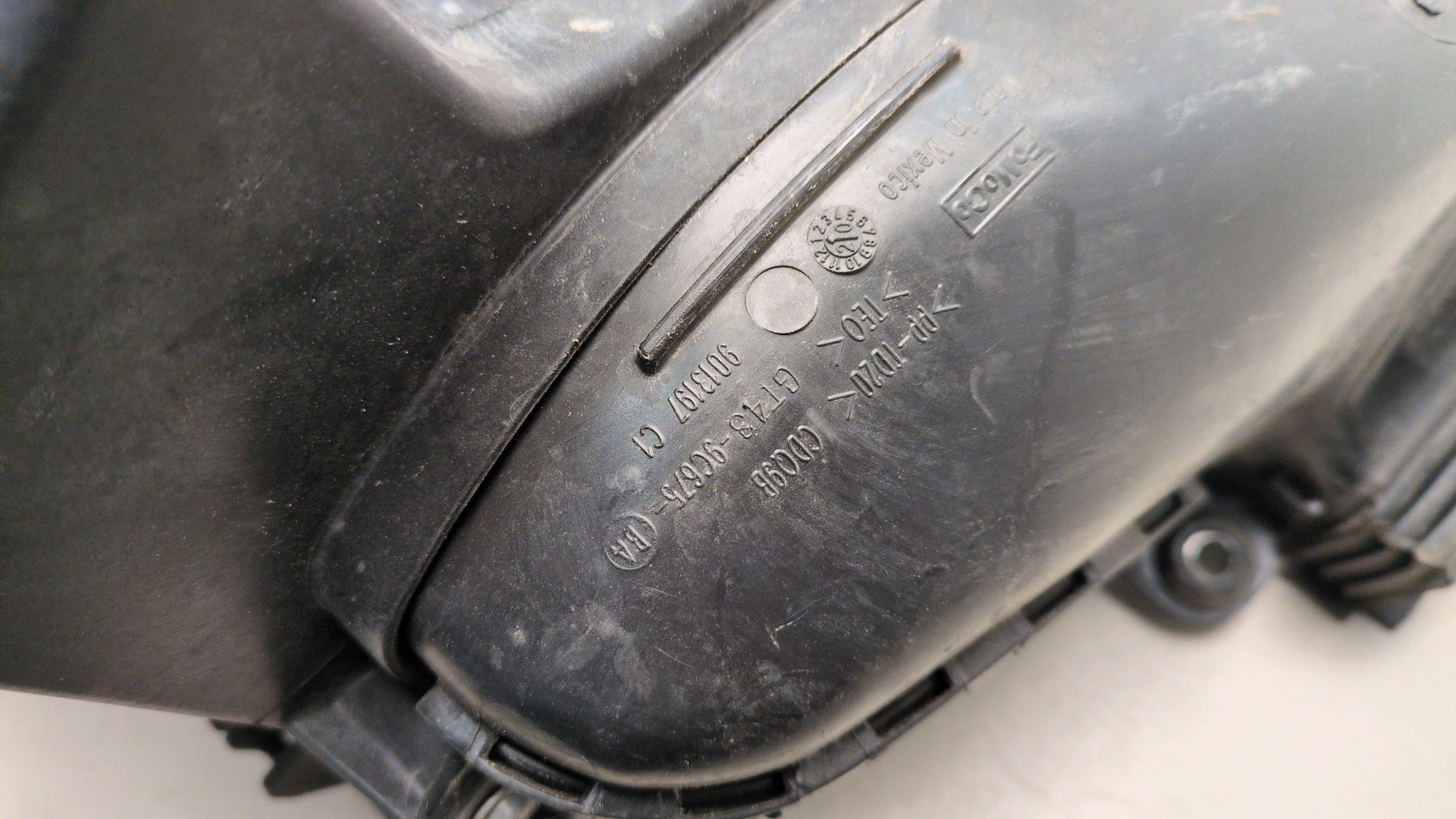 Корпус воздушного фильтра