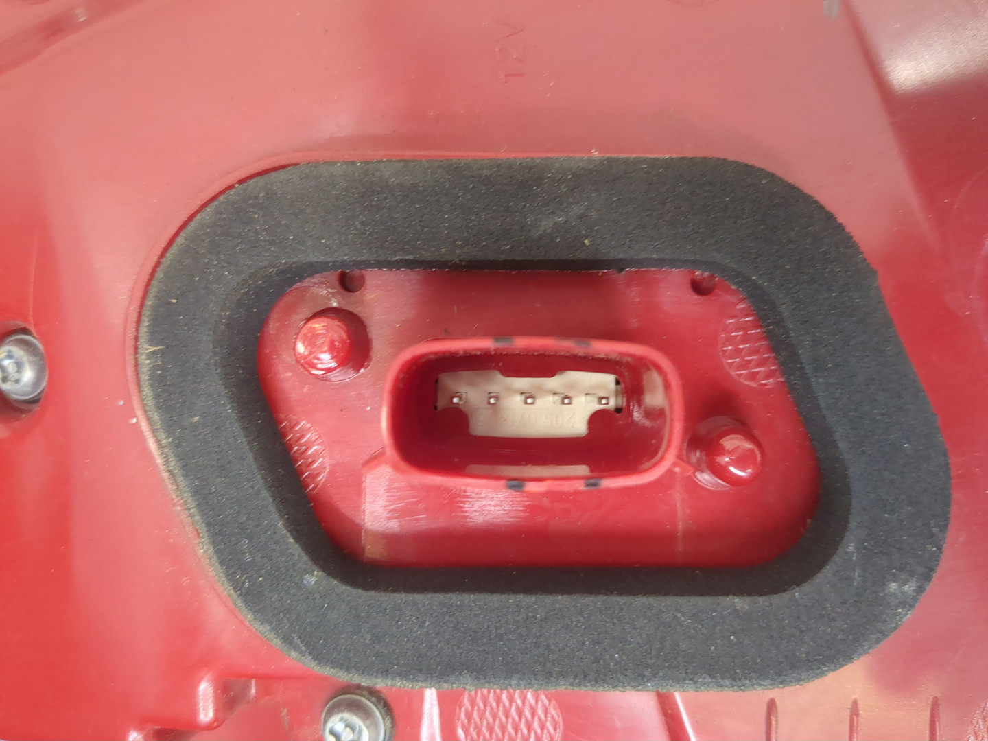 Фонарь задний левый