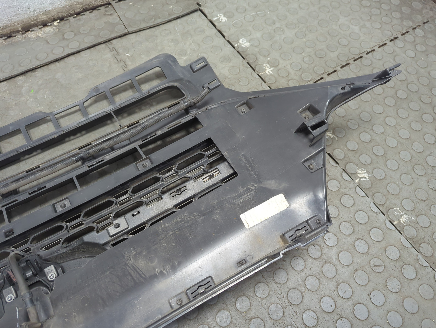 Решетка радиатора