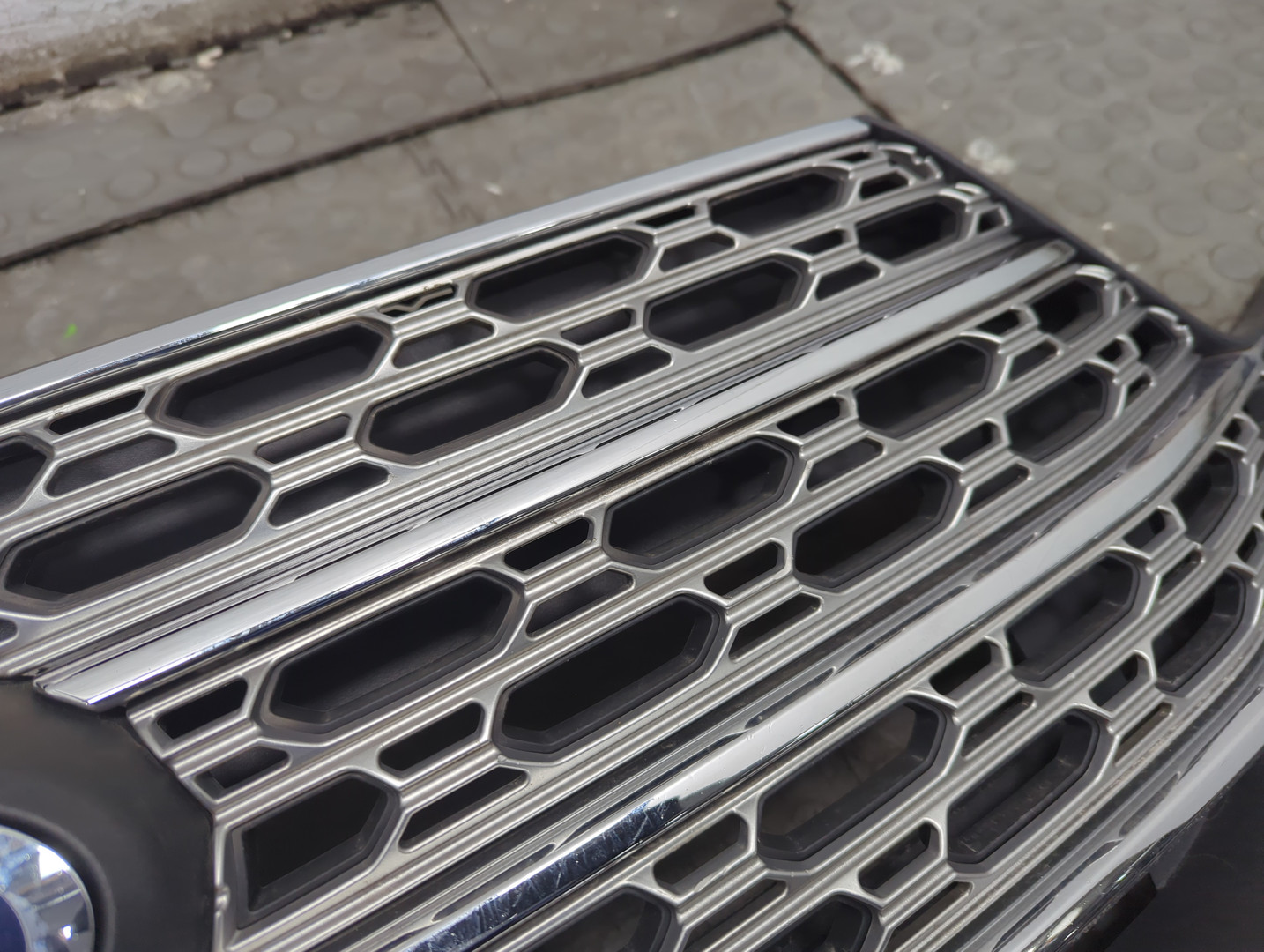 Решетка радиатора