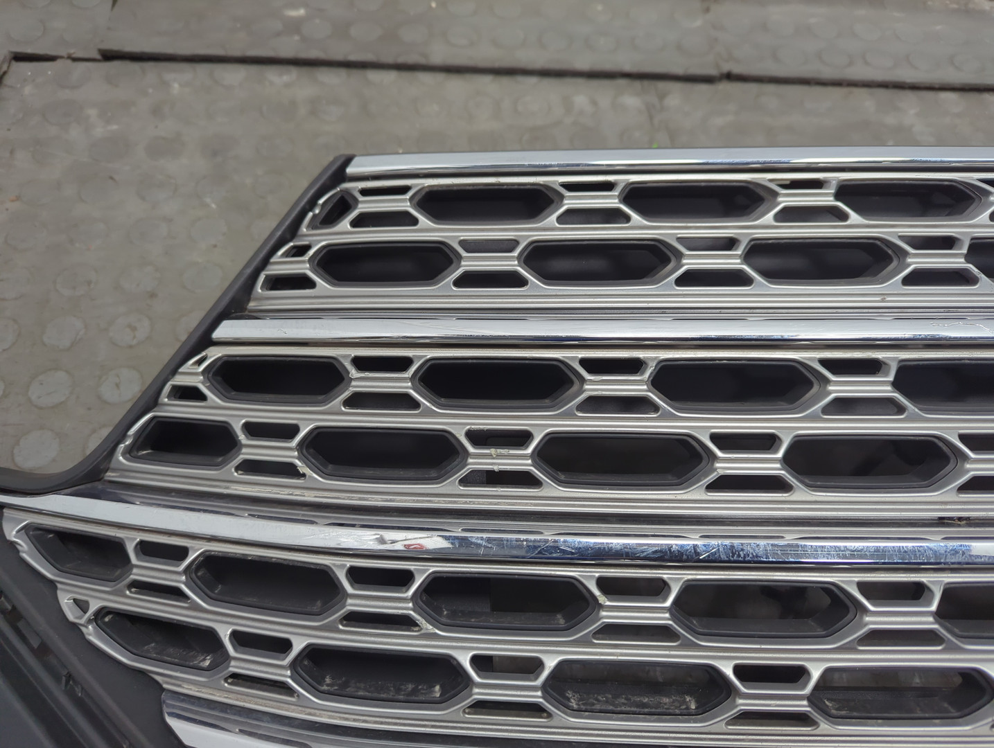 Решетка радиатора