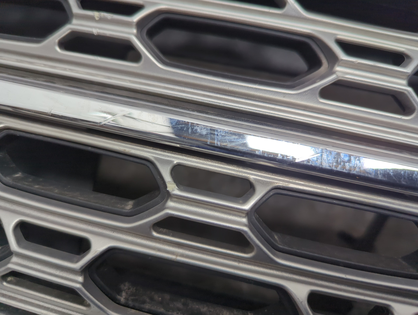 Решетка радиатора