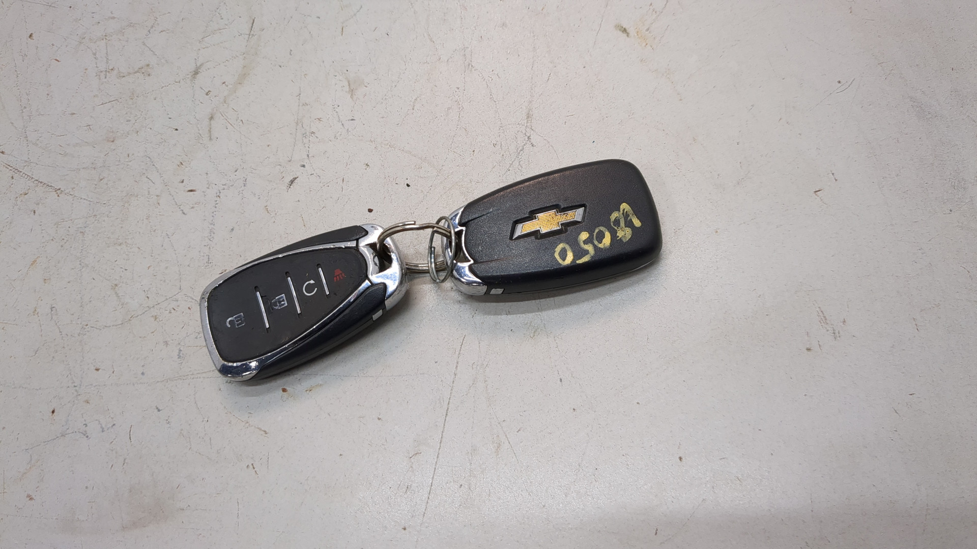 Ключ зажигания