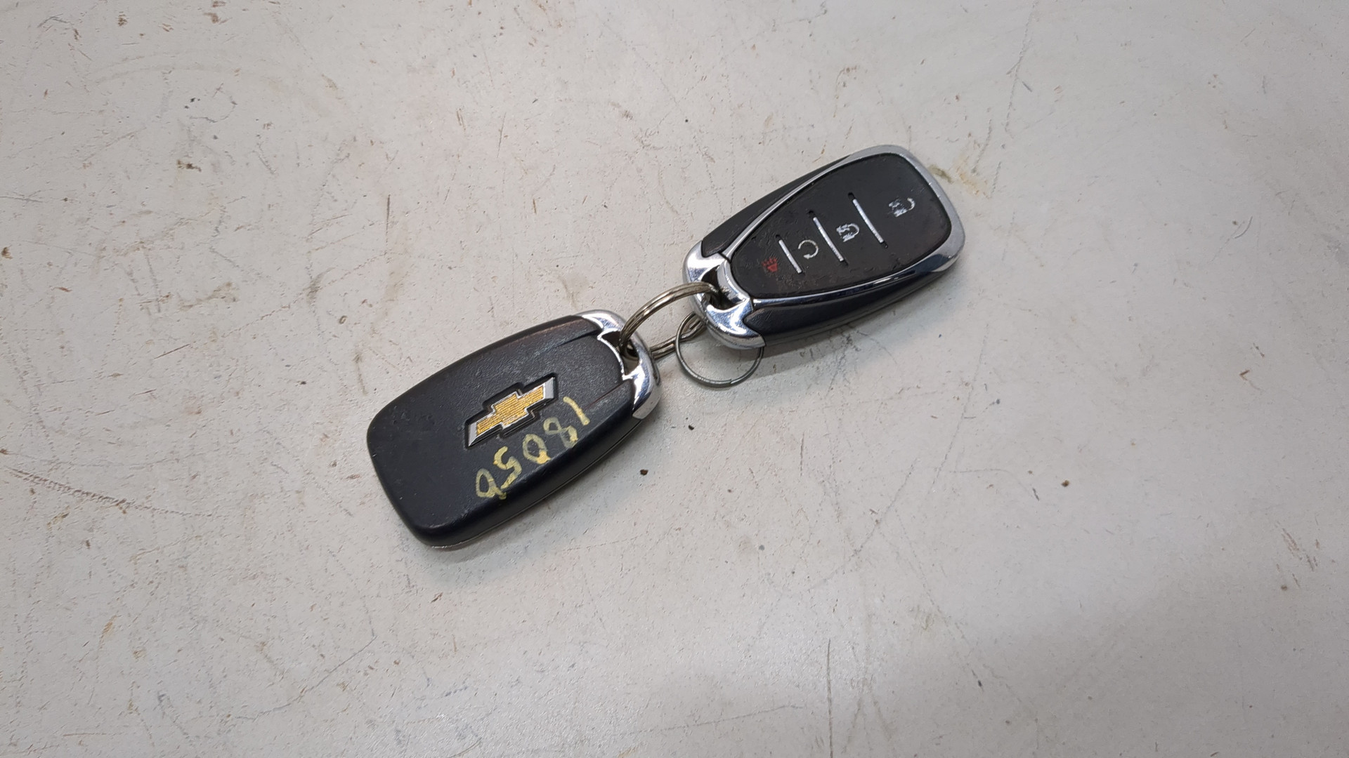 Ключ зажигания