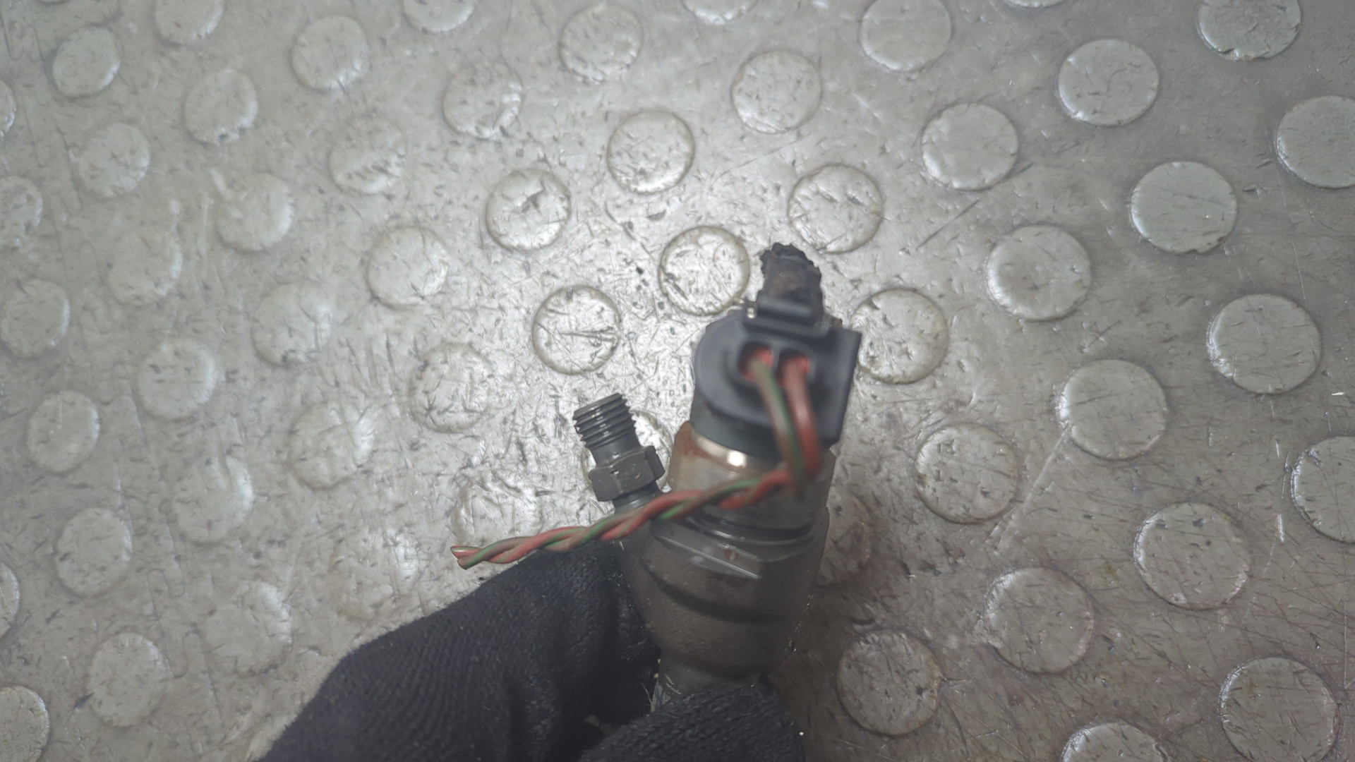 Форсунка дизельная электрическая