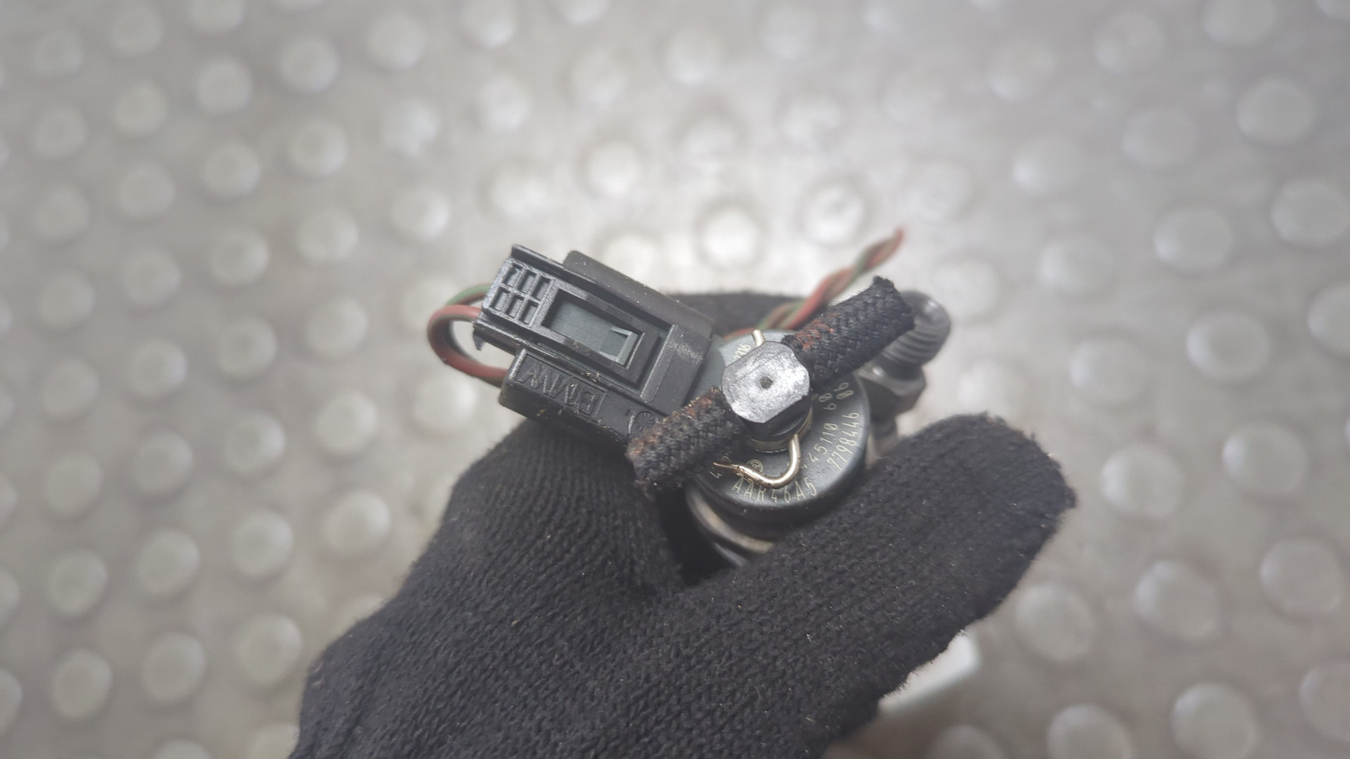 Форсунка дизельная электрическая