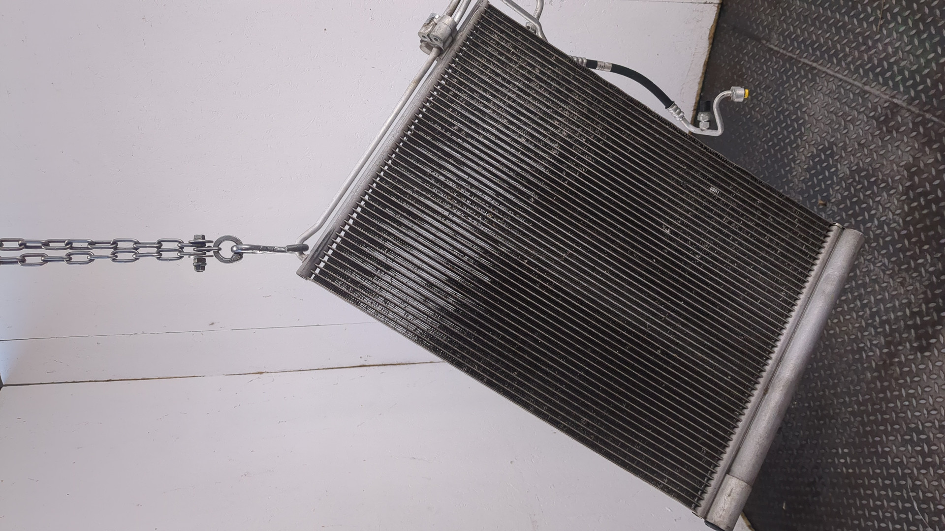 Радиатор кондиционера / конденсер