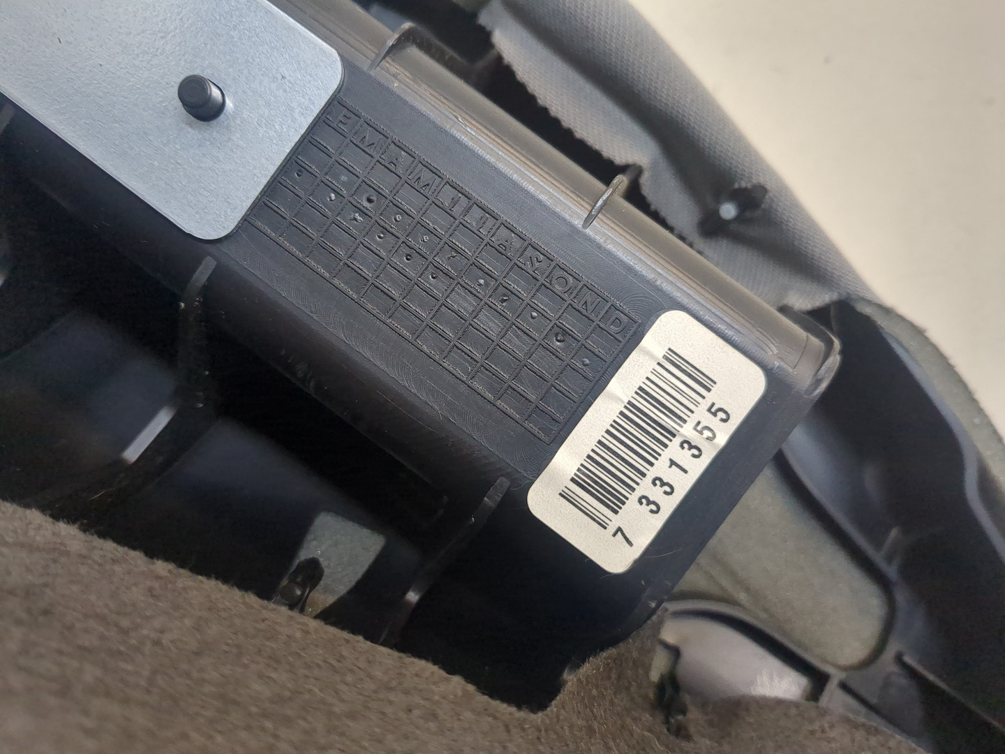 Подушка безопасности боковая (в сиденье)