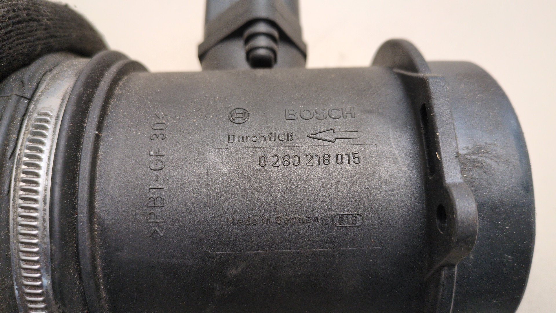 Расходомер воздуха (ДМРВ)