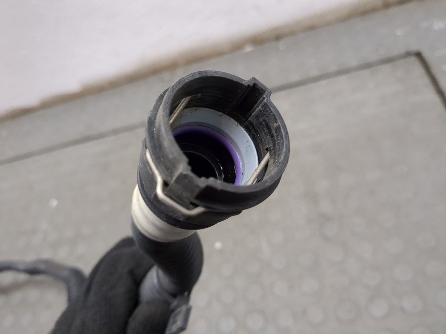 Шланг системы охлаждения