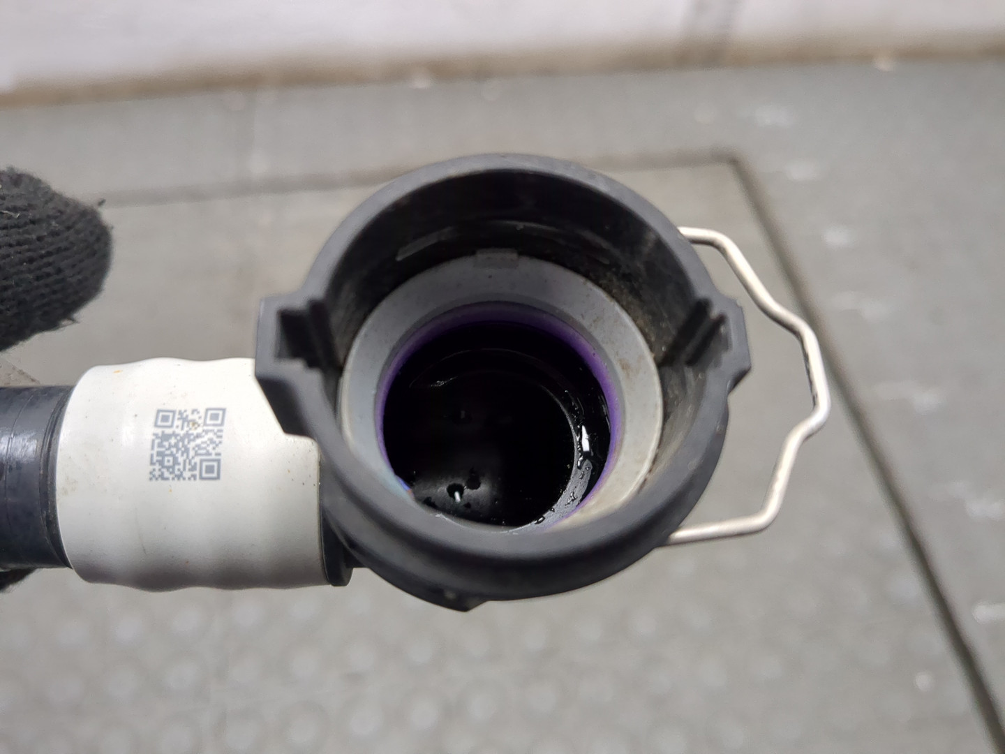 Шланг системы охлаждения