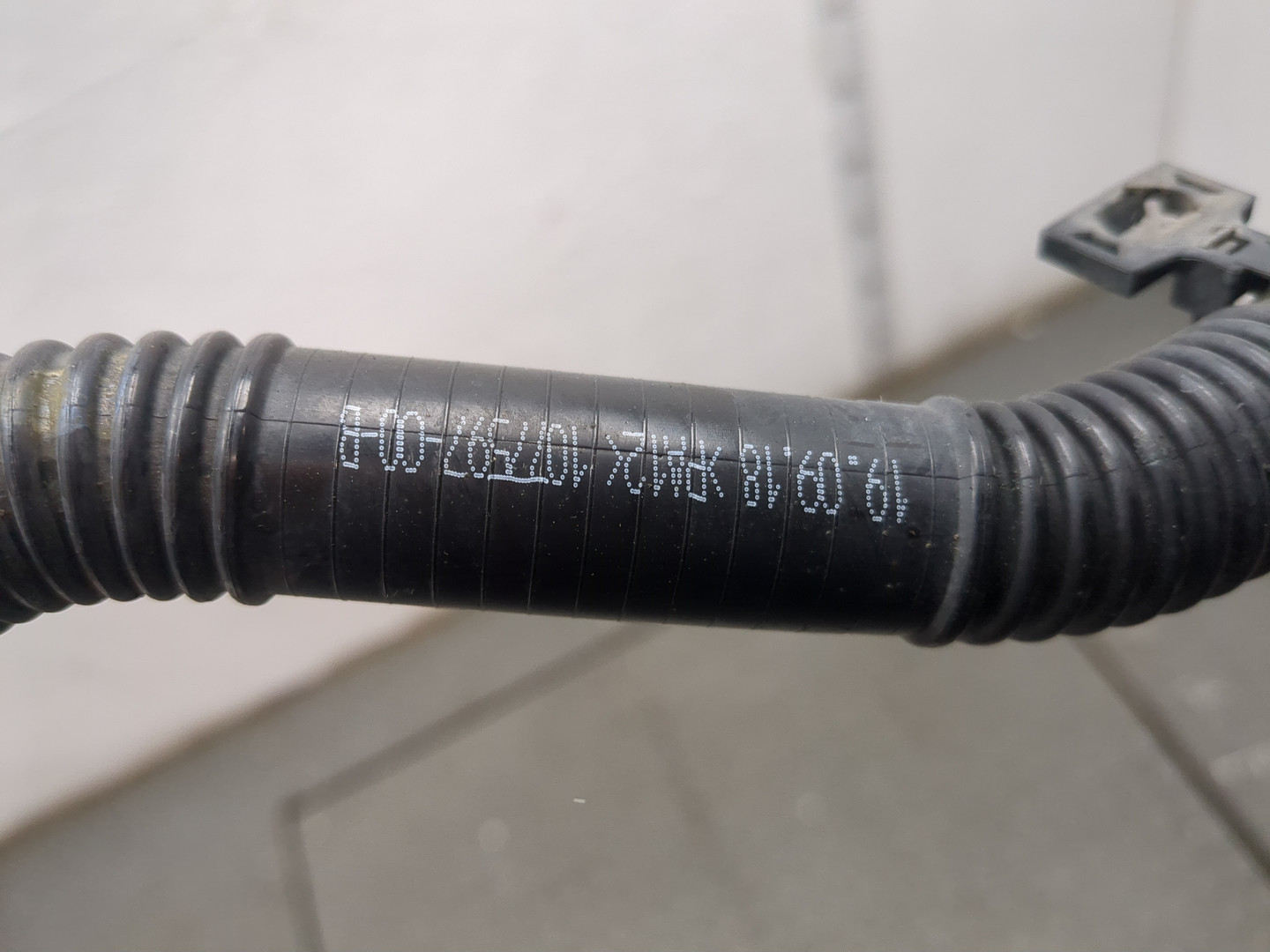 Шланг системы охлаждения