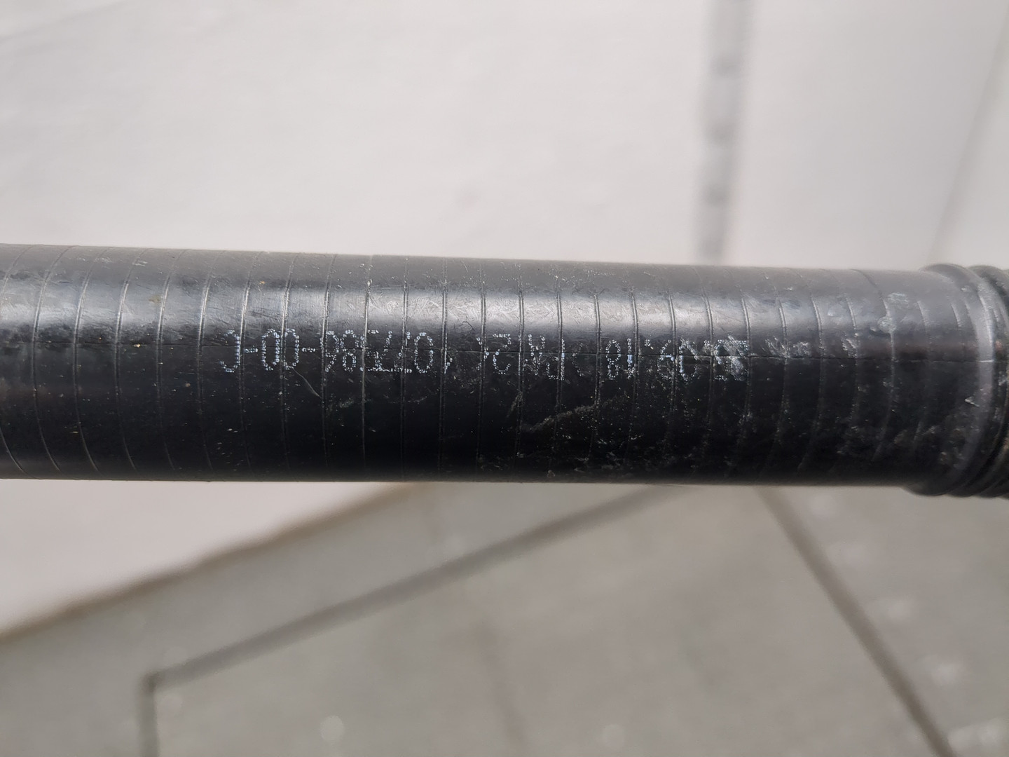 Шланг системы охлаждения