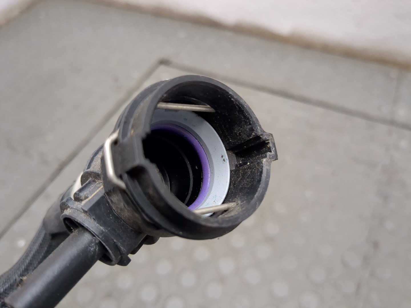 Шланг системы охлаждения