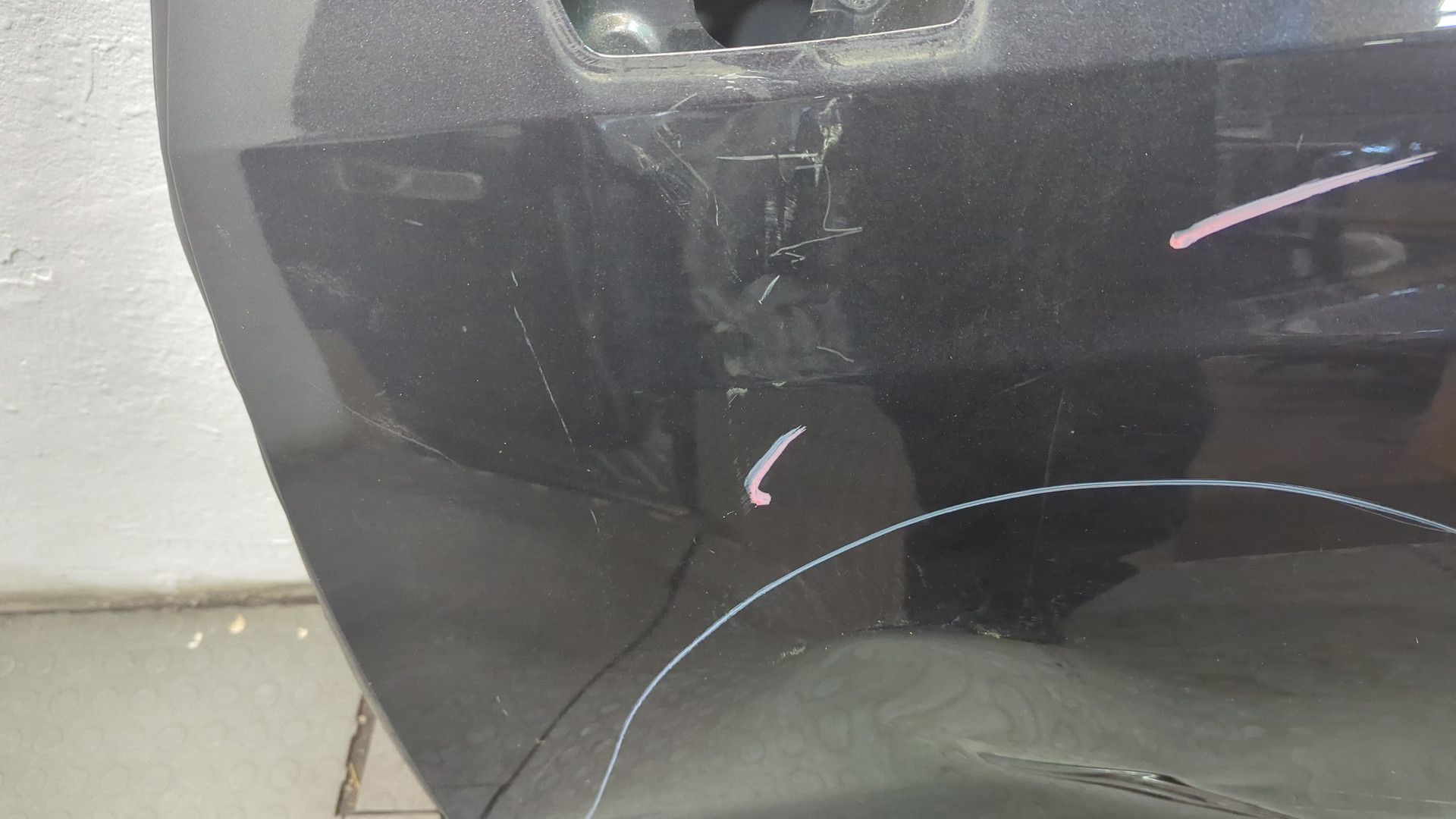 Дверь передняя левая