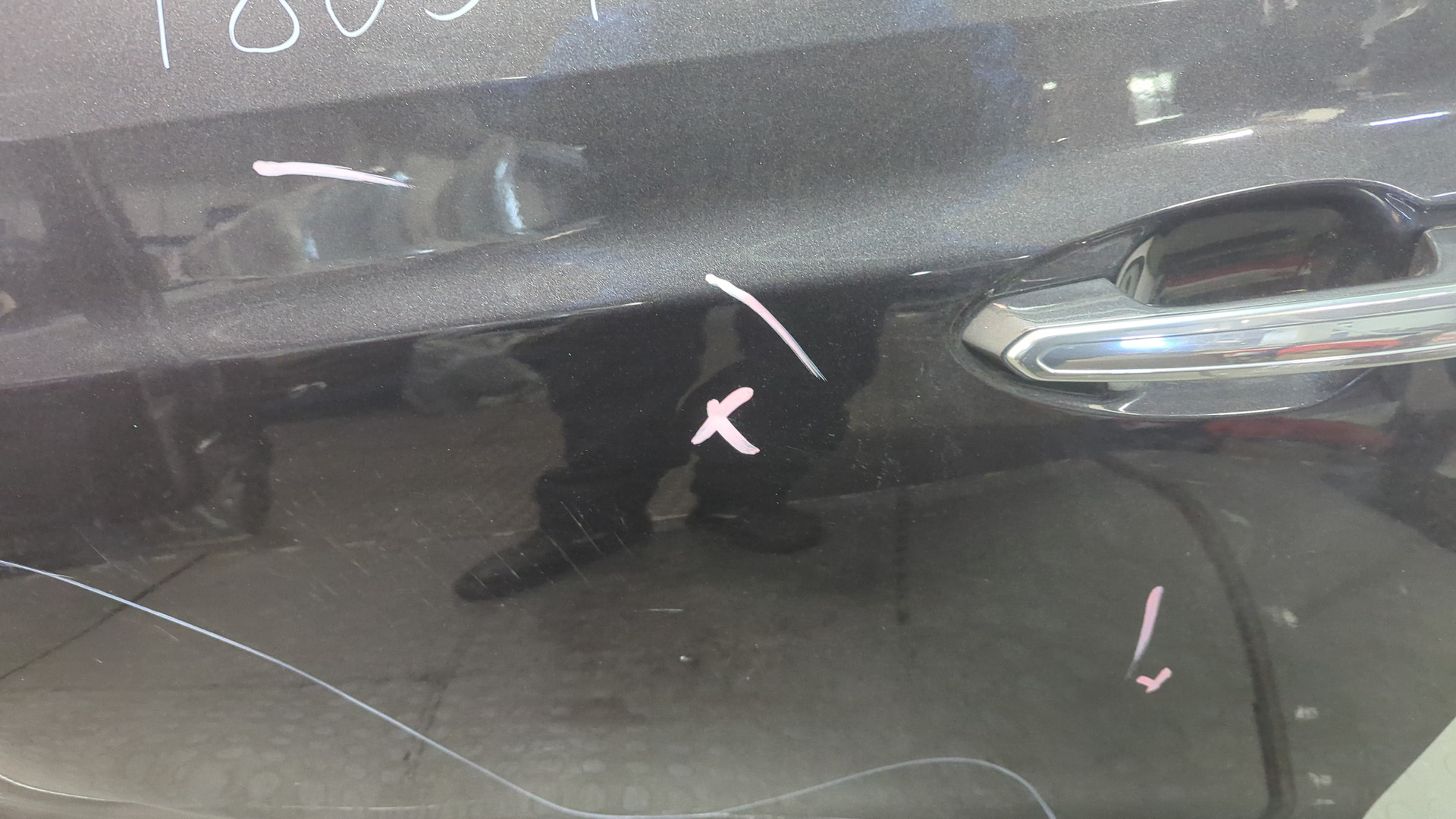 Дверь передняя левая