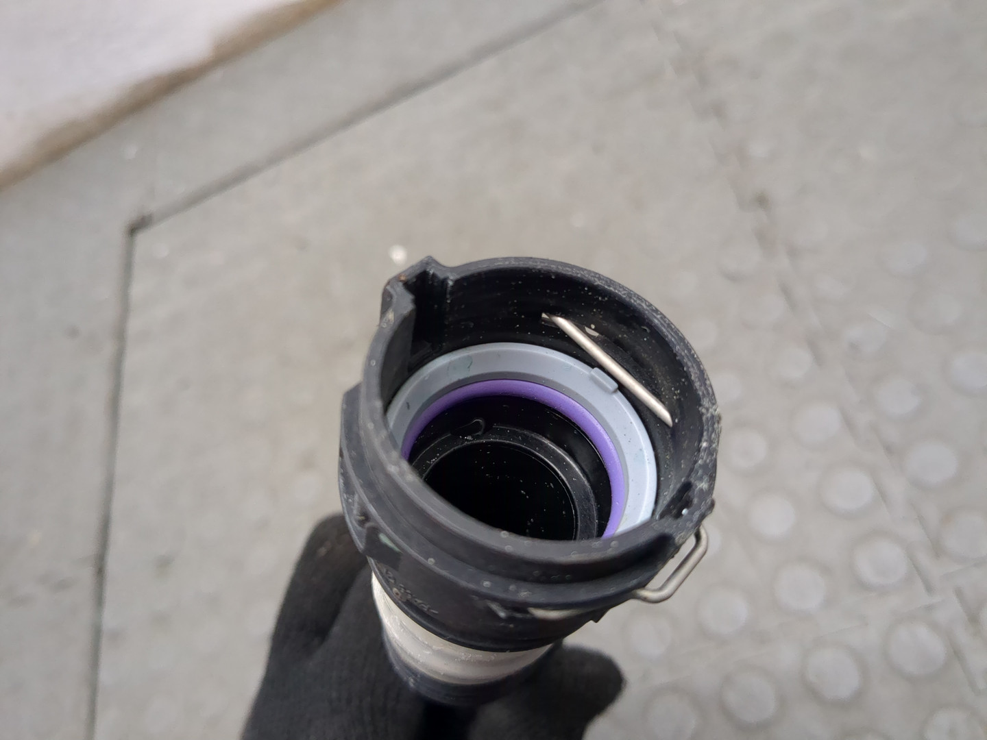 Шланг системы охлаждения