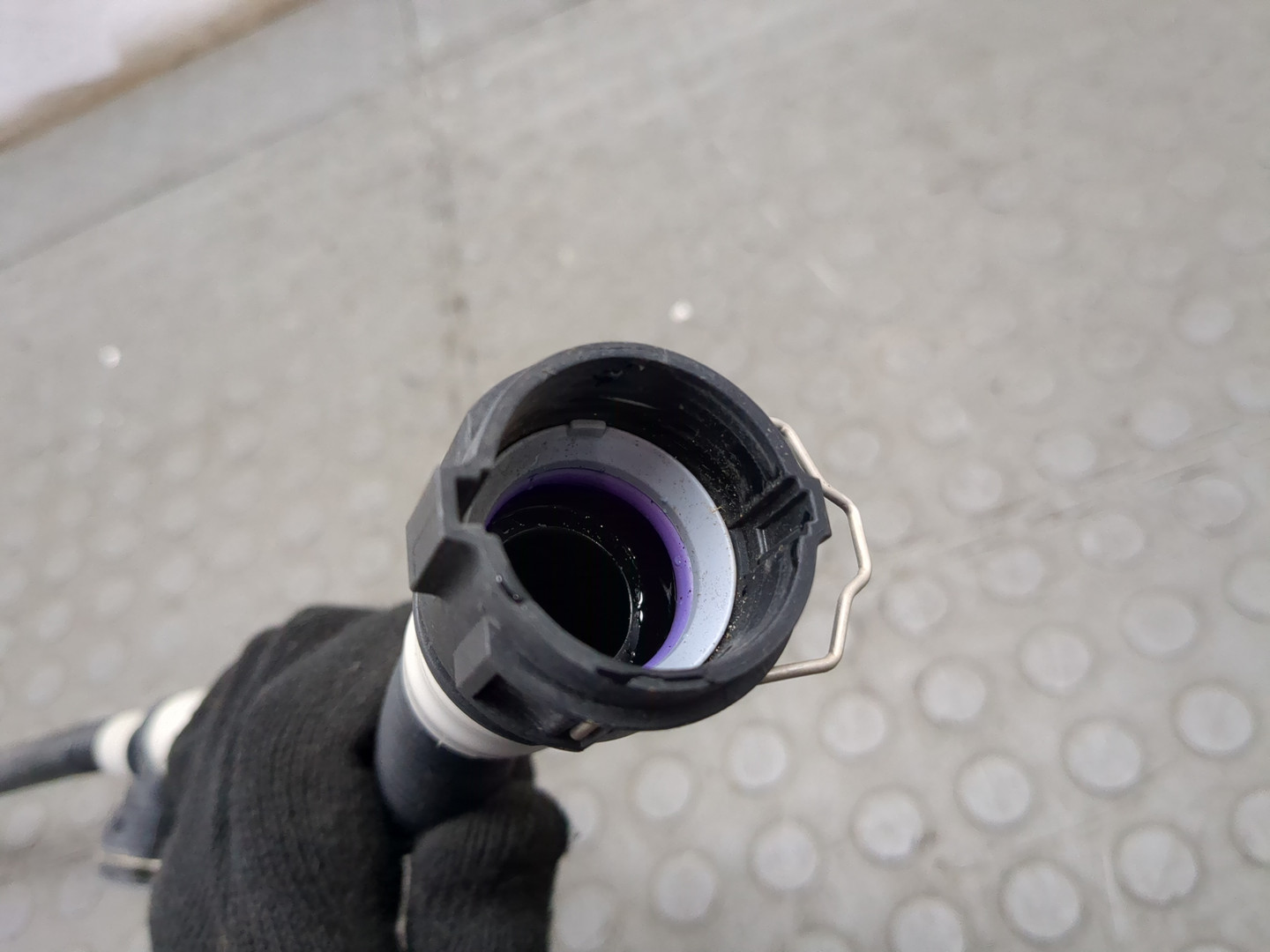 Шланг системы охлаждения