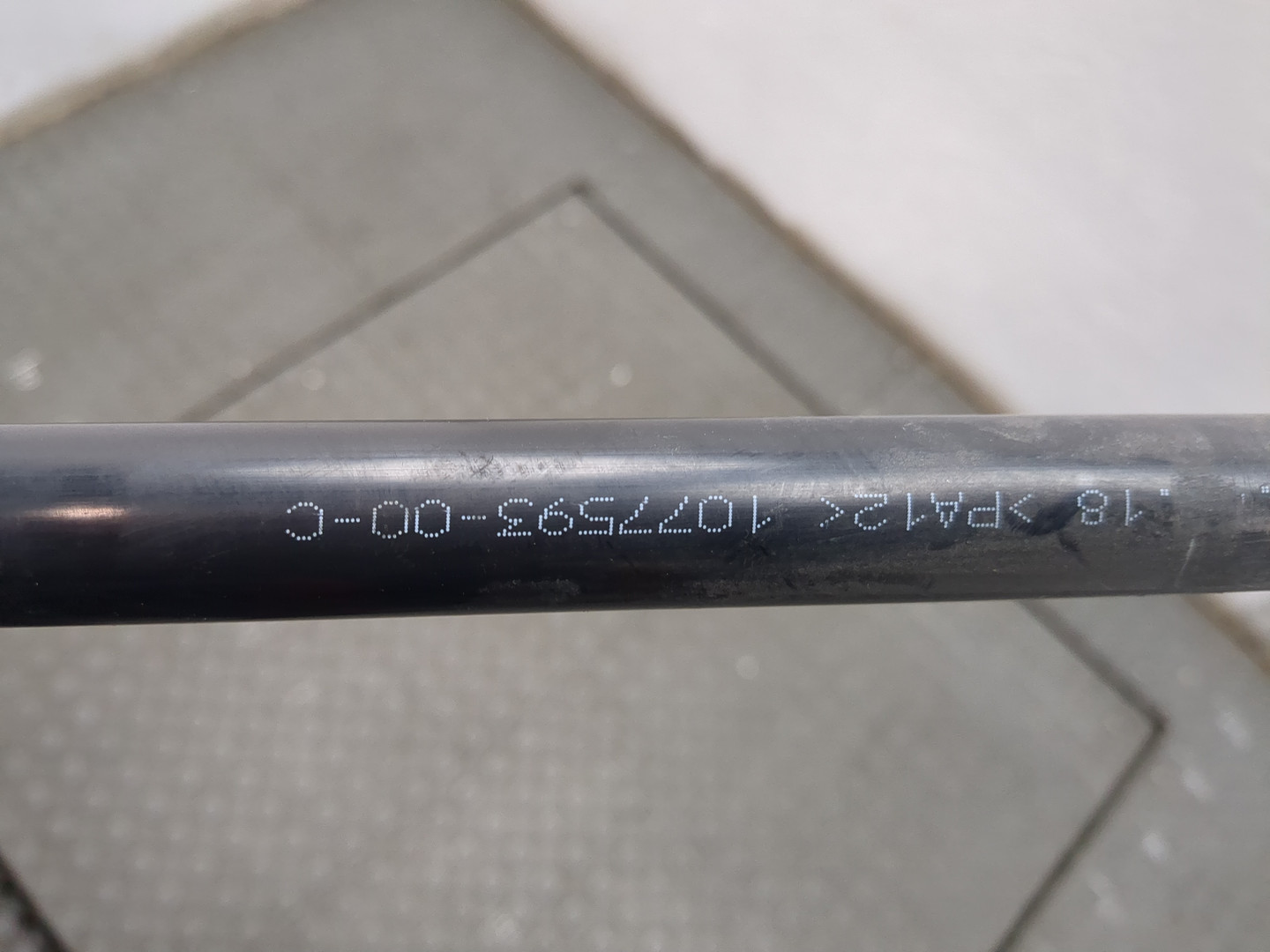 Шланг системы охлаждения