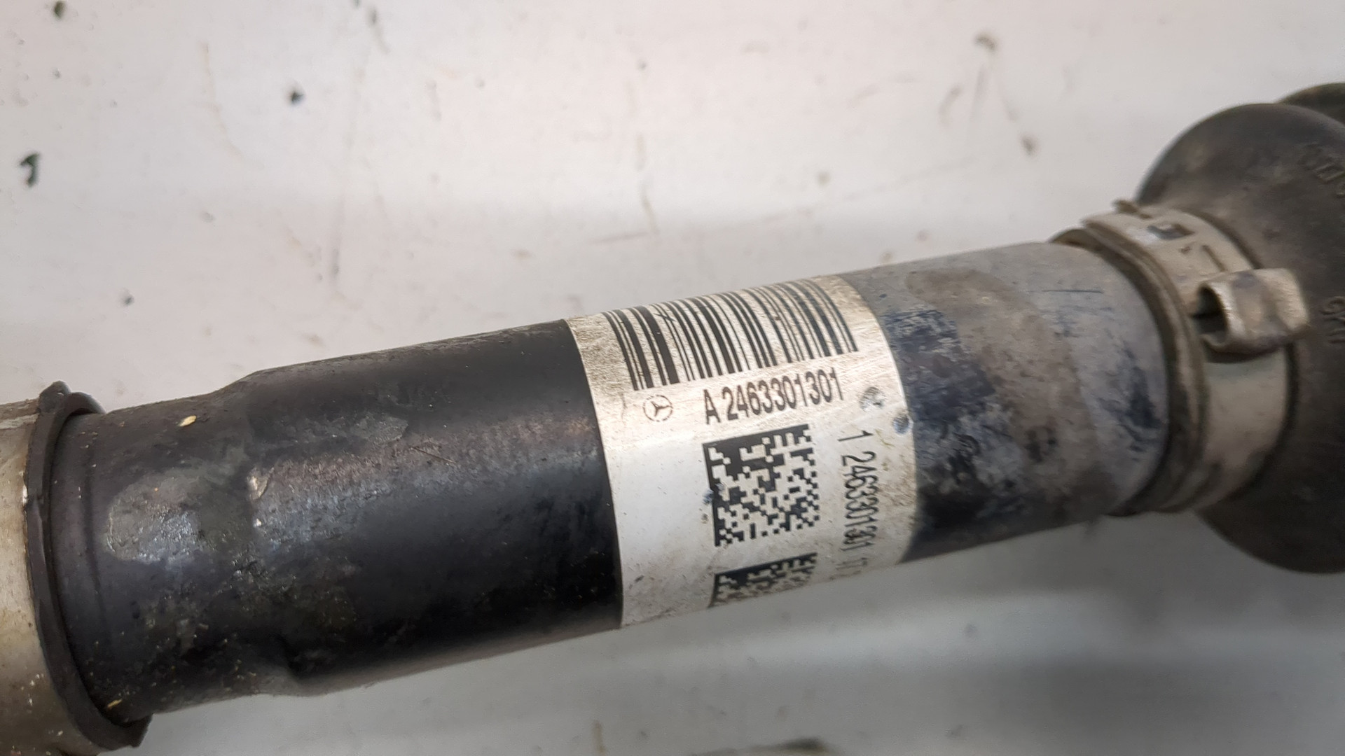 Полуось передняя правая