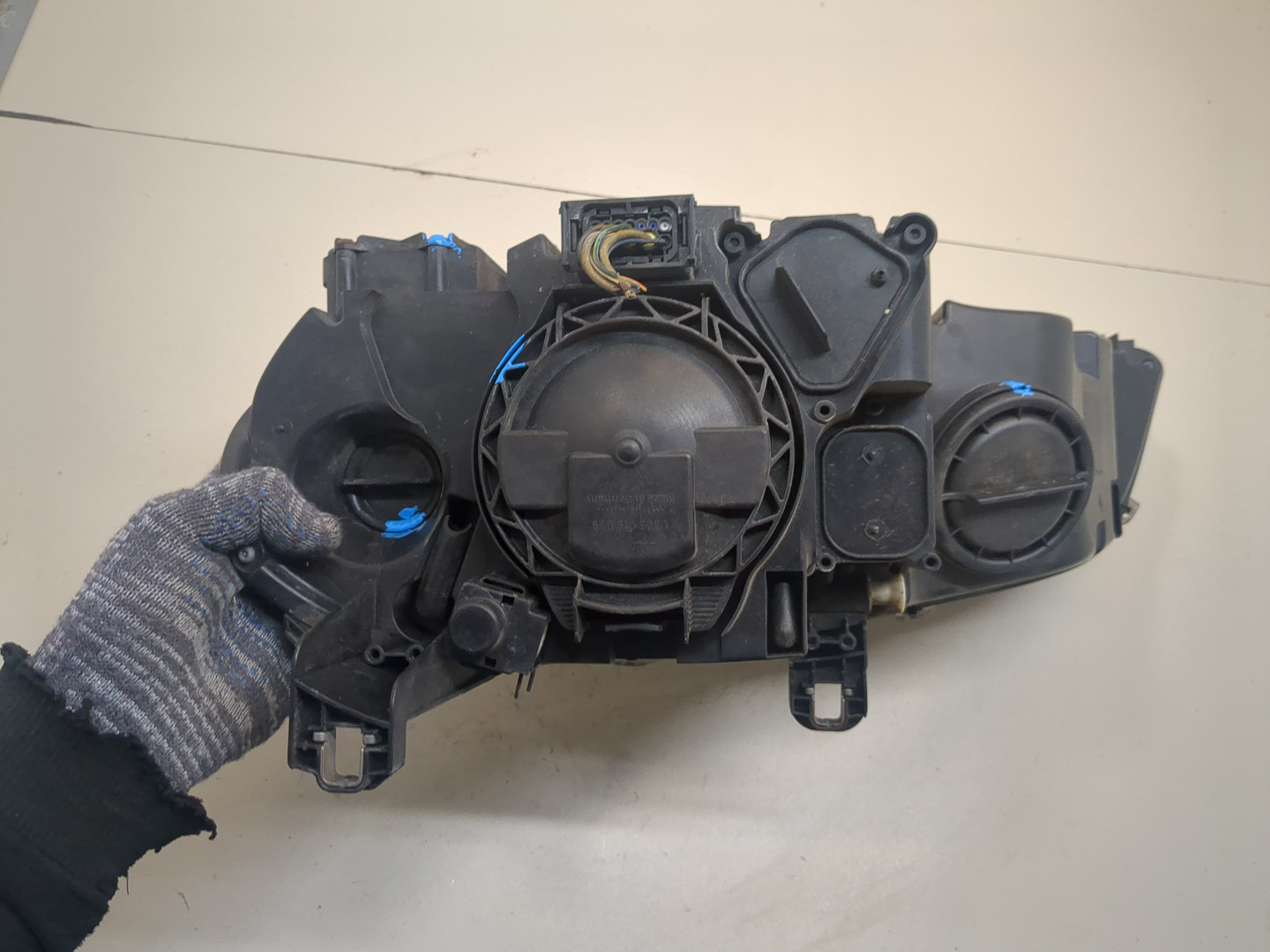 Фара правая