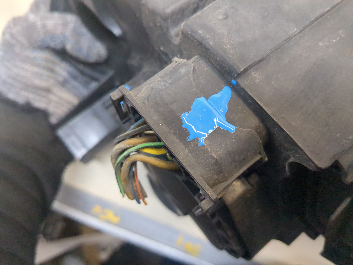 Фара правая