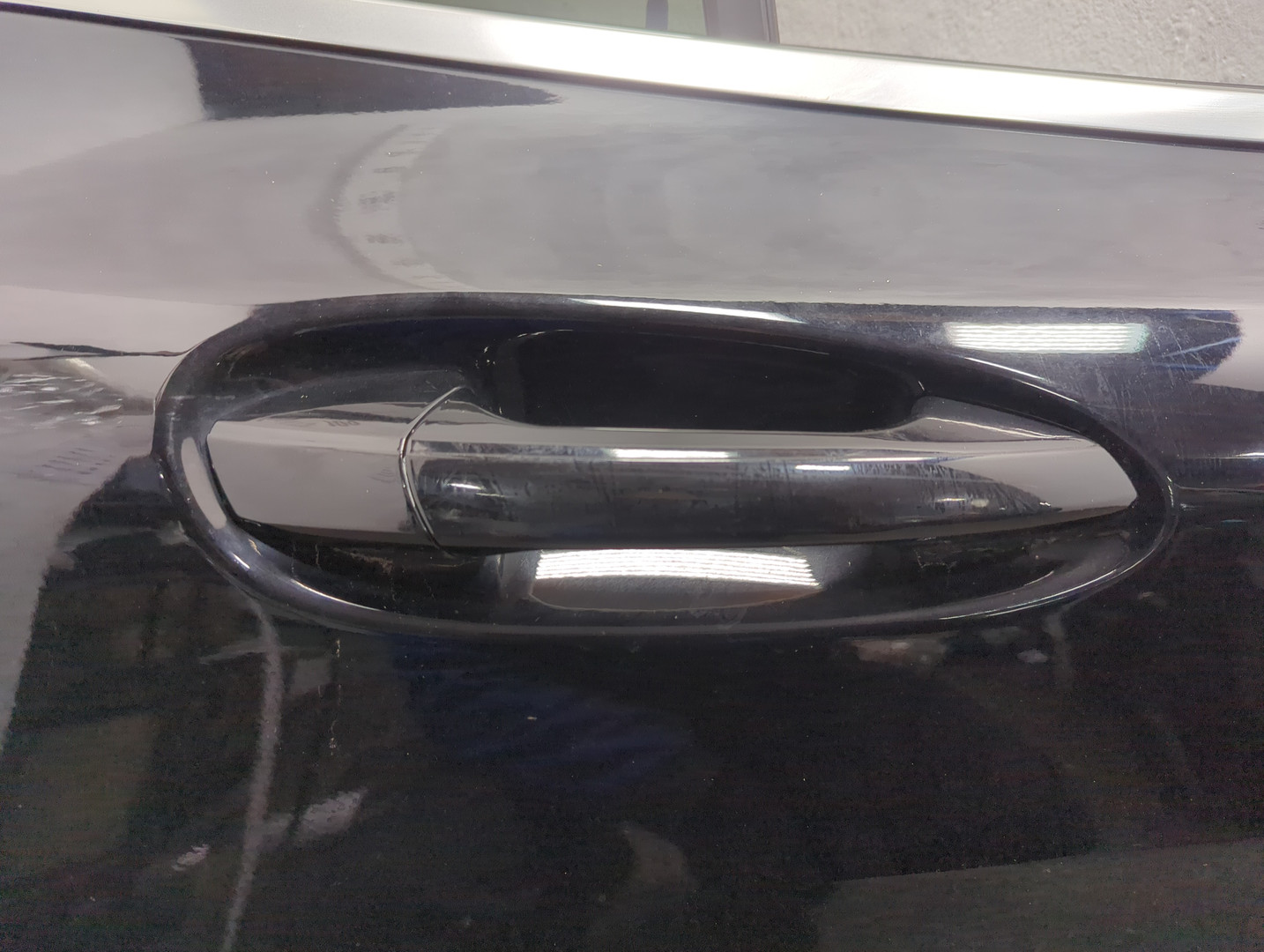 Дверь задняя правая