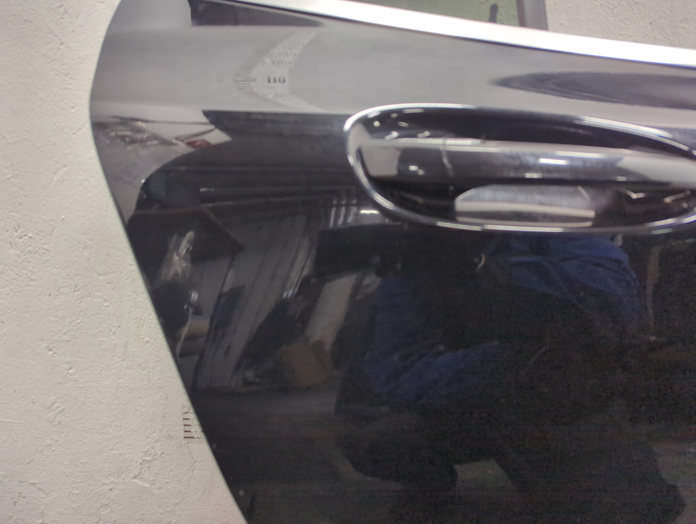 Дверь задняя правая