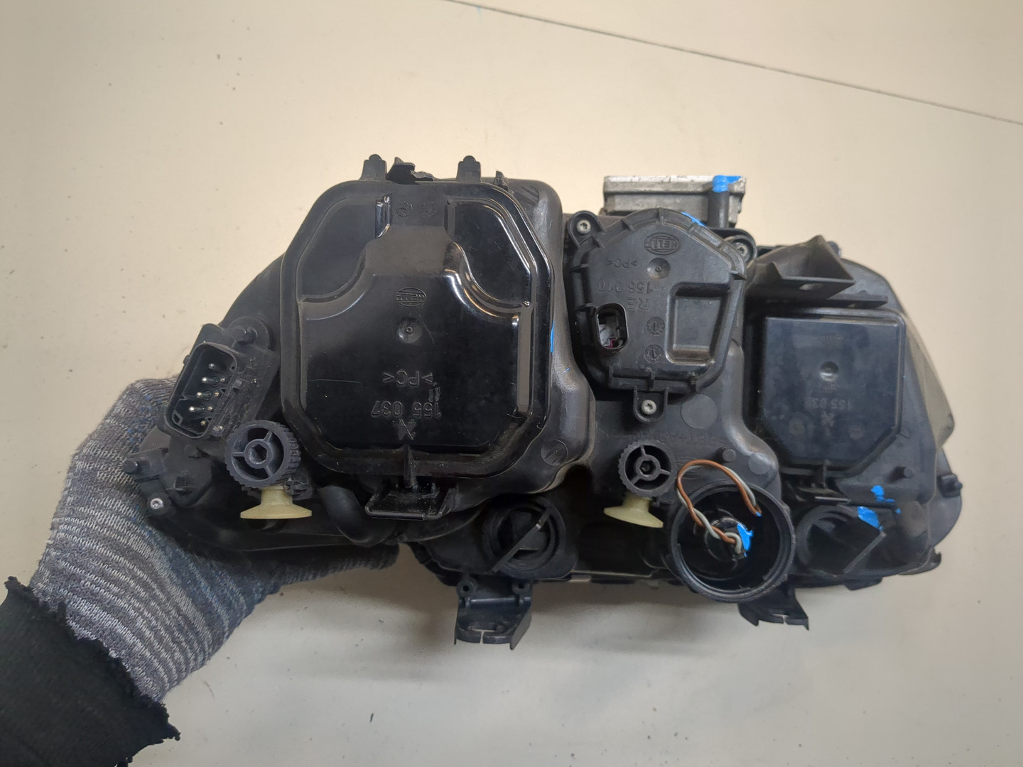 Фара правая