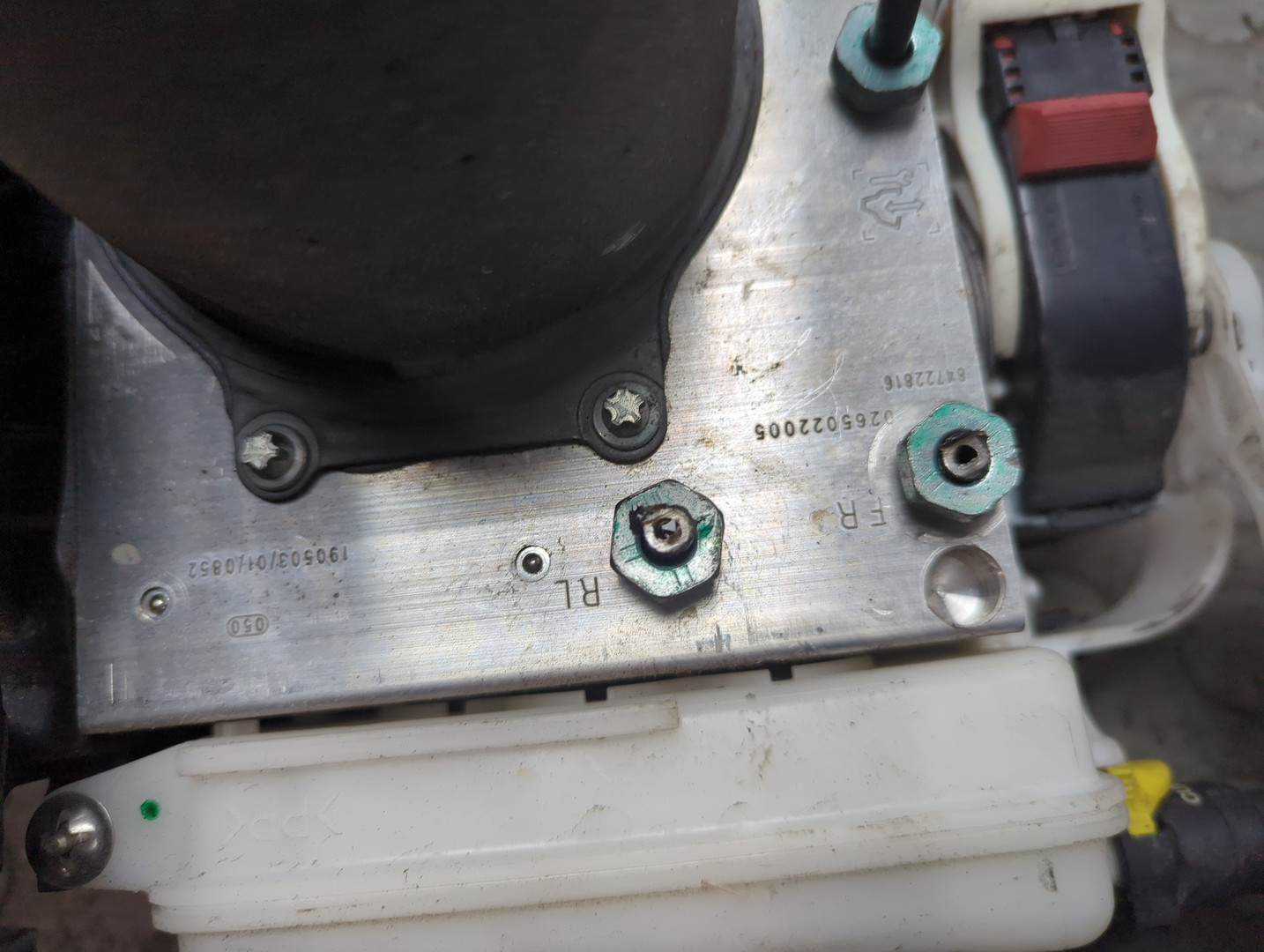 Блок ABS (насос)