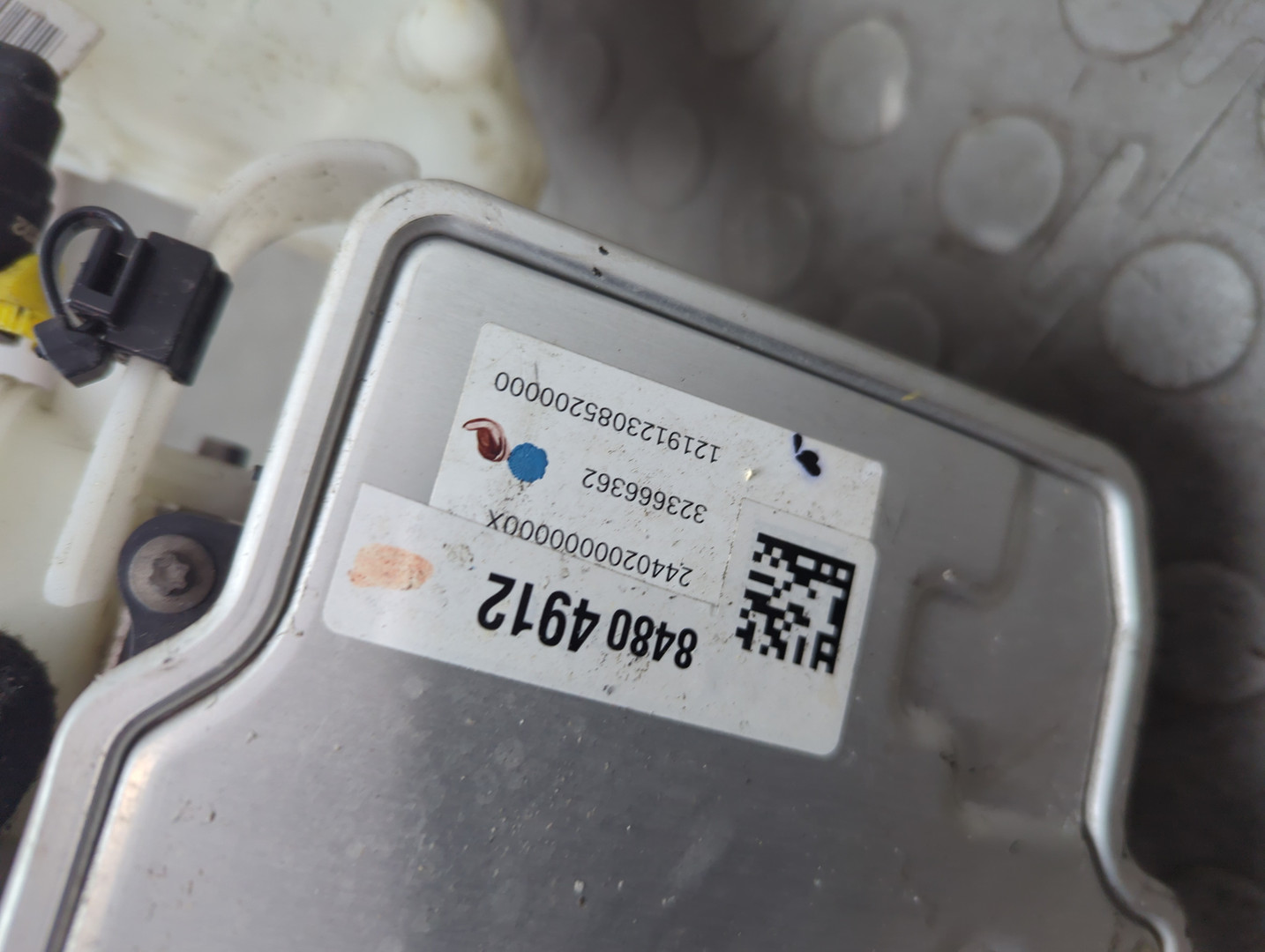 Блок ABS (насос)