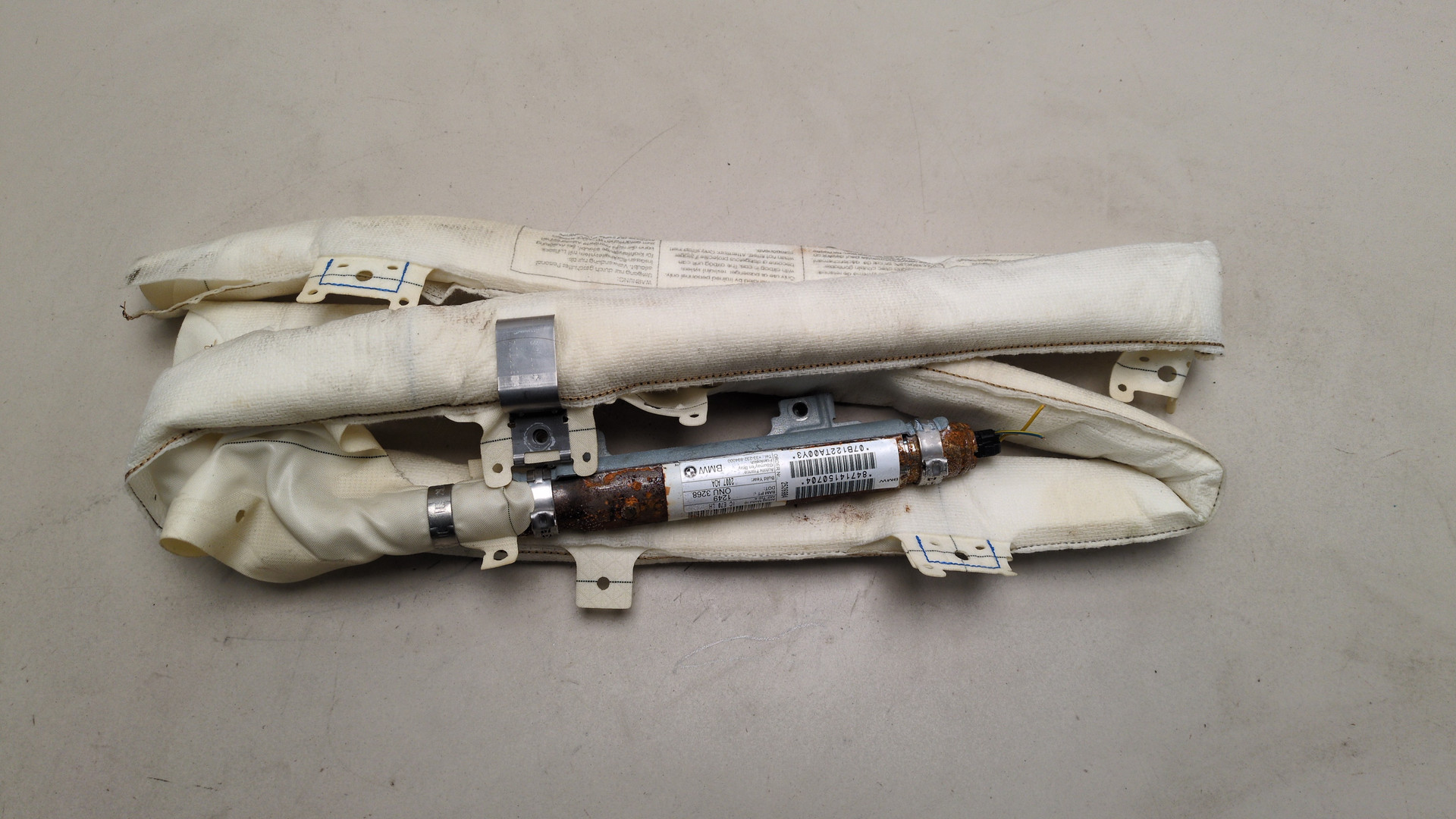 Подушка безопасности боковая (шторка)