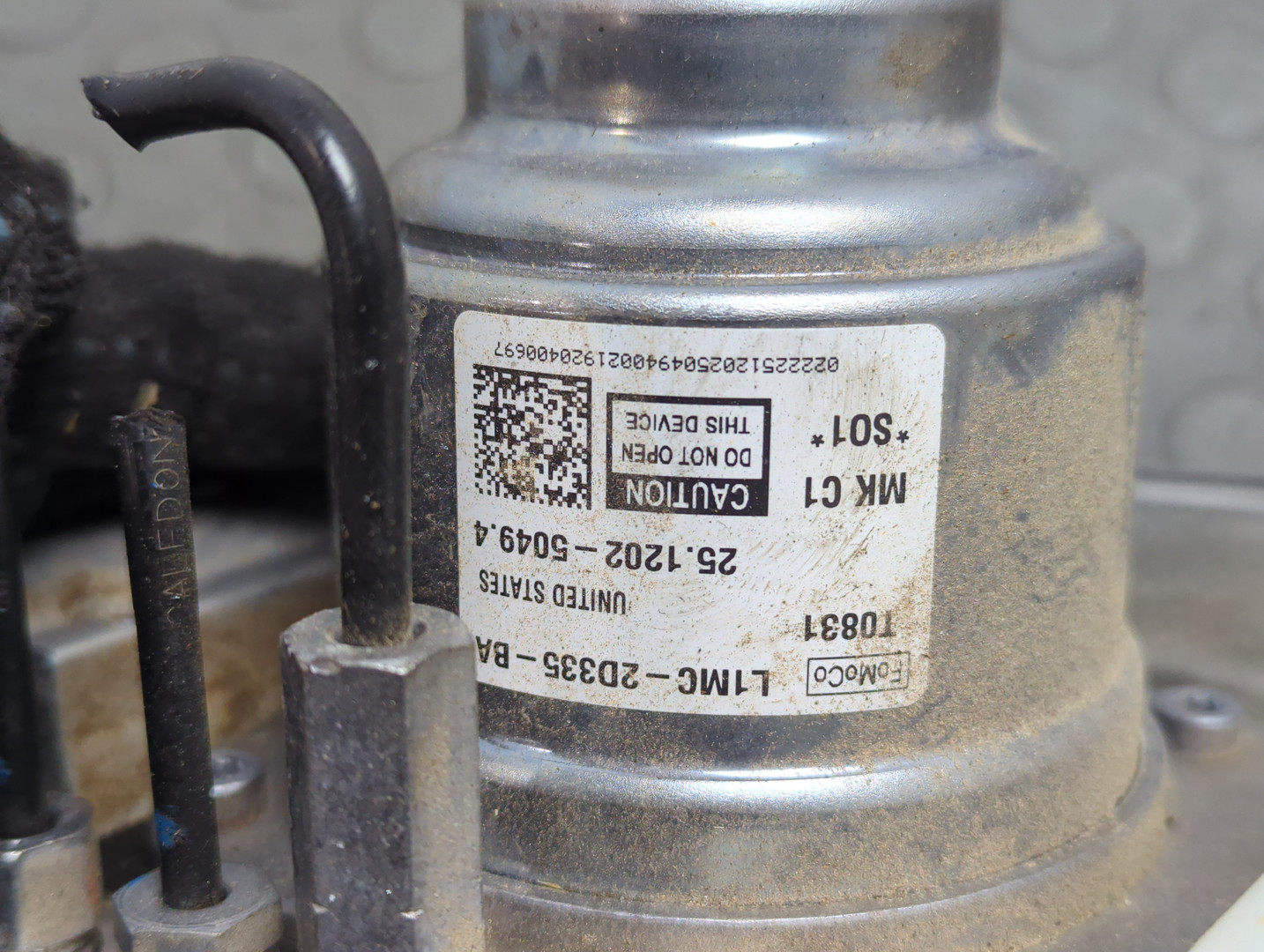 Блок ABS (насос)