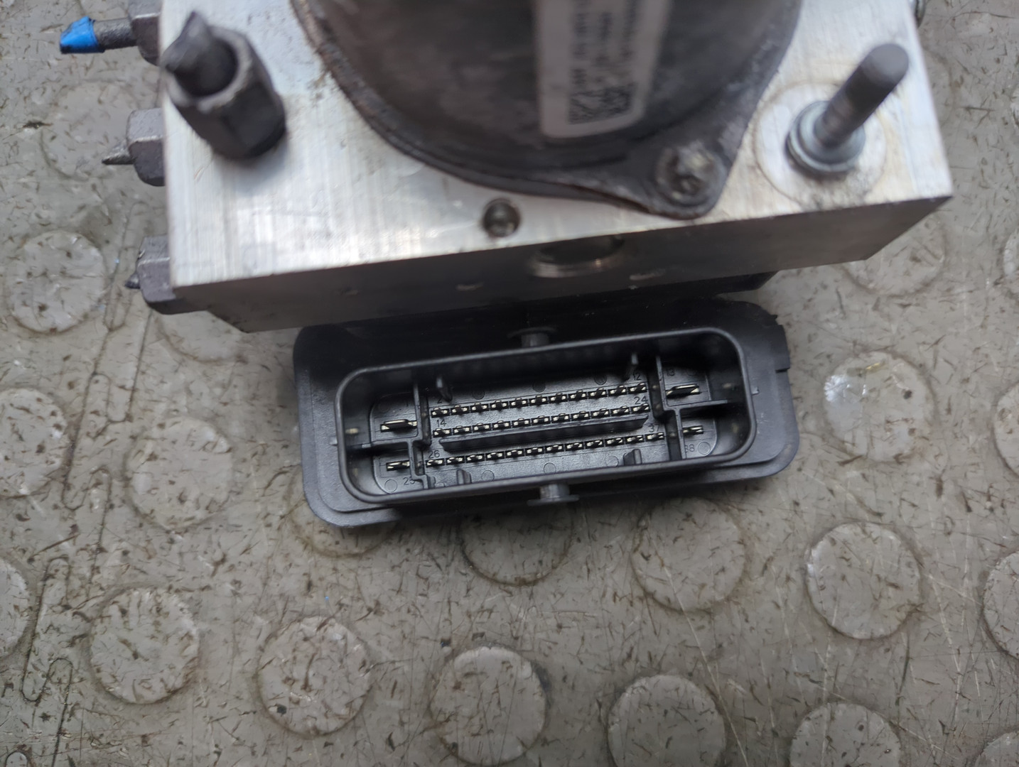 Блок ABS (насос)