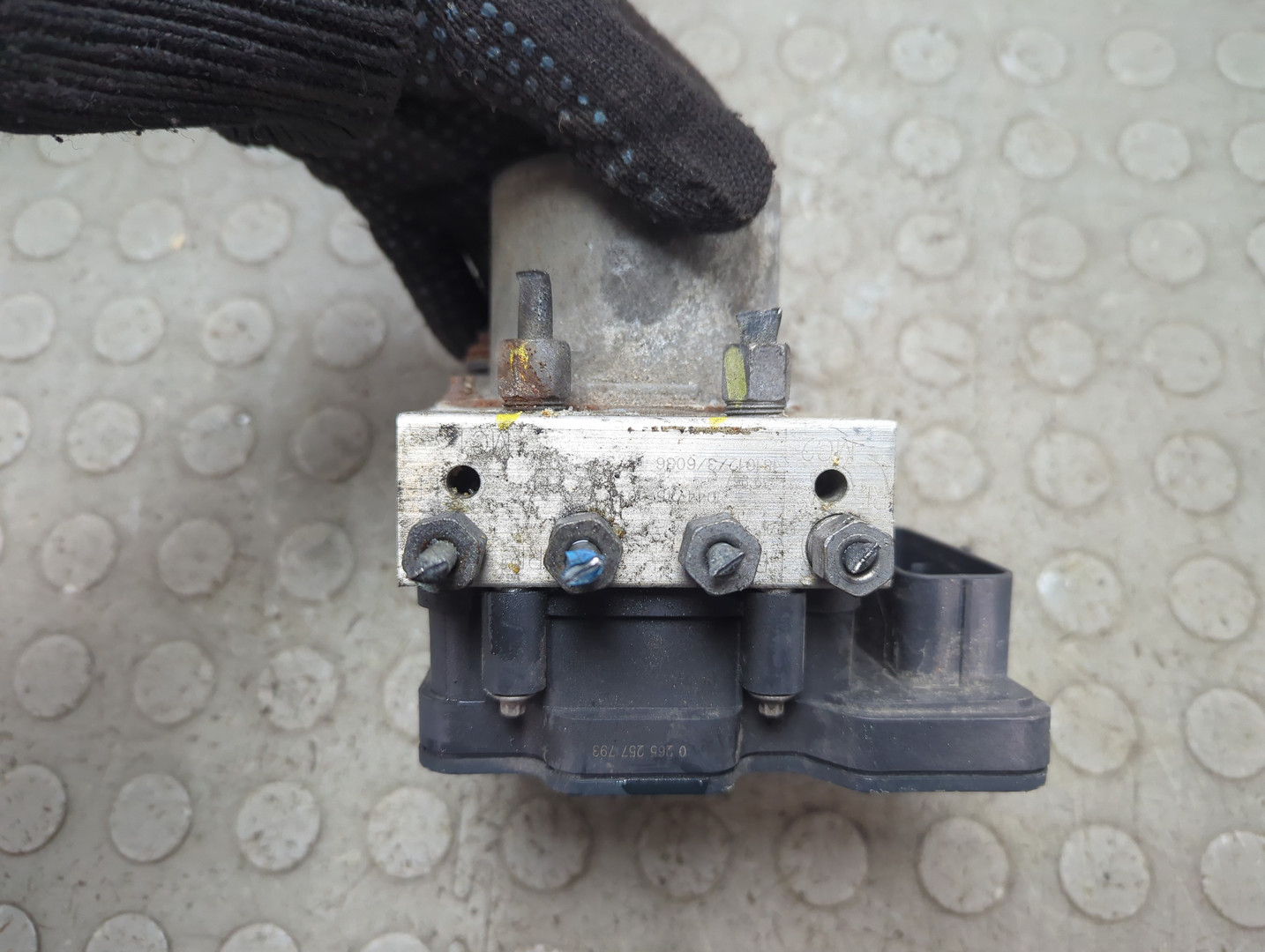 Блок ABS (насос)