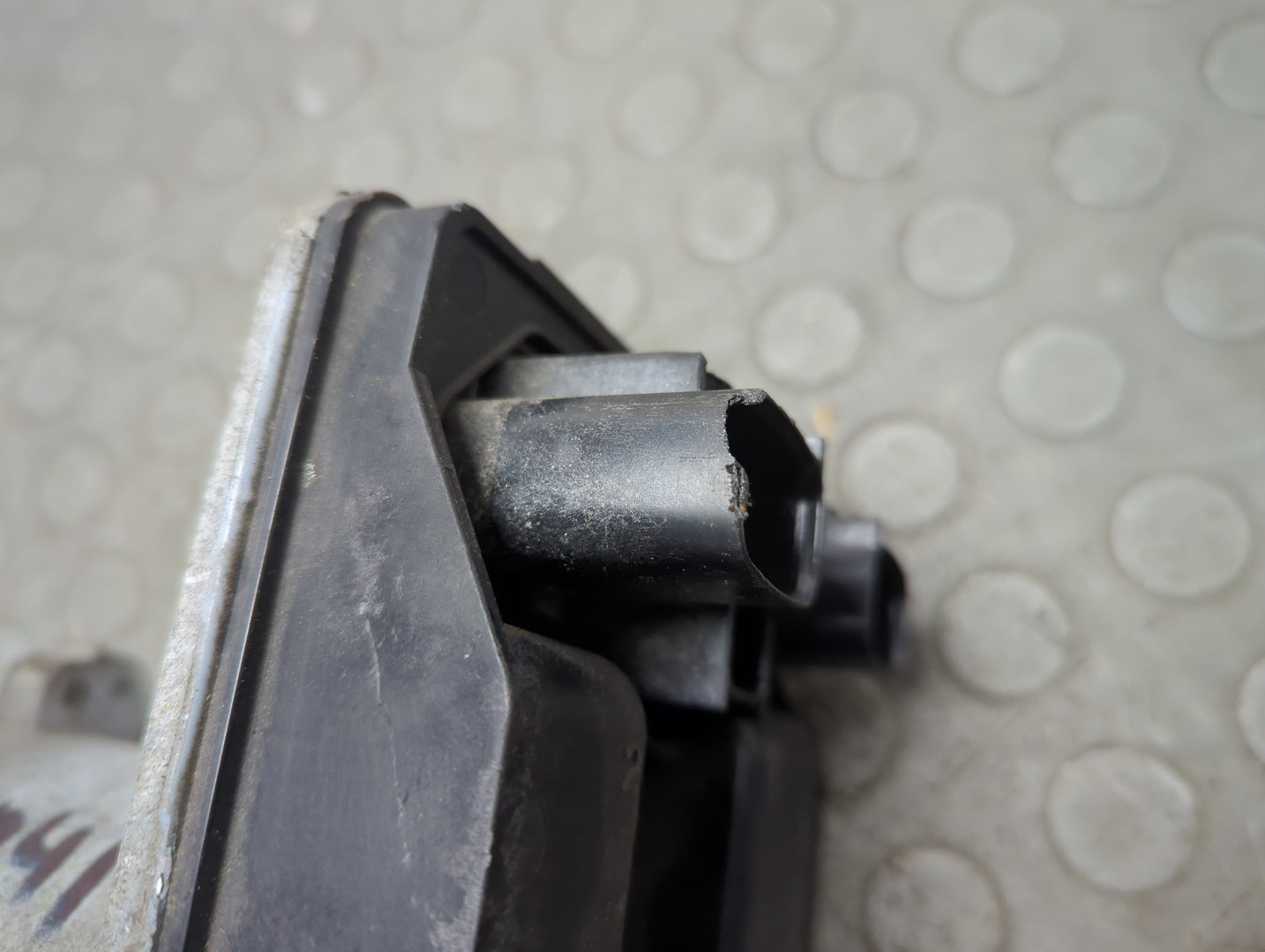 Серводвигатель рулевой рейки