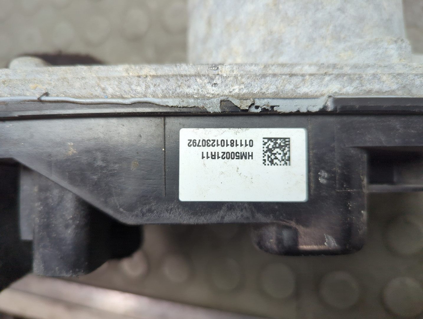 Серводвигатель рулевой рейки