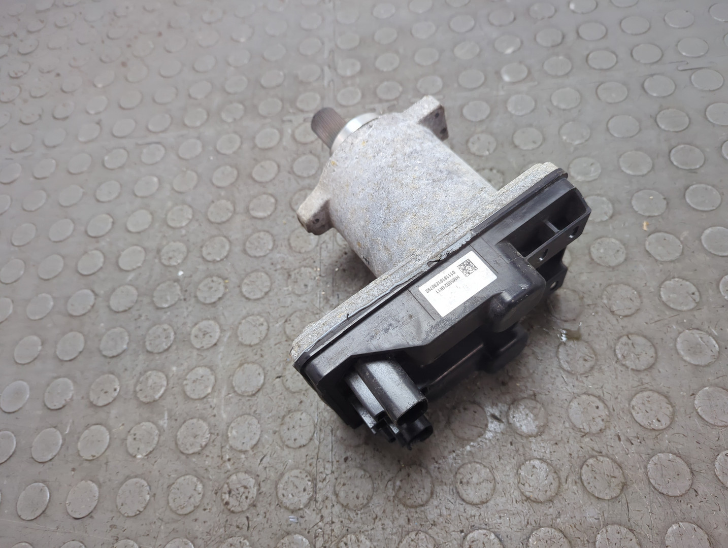 Серводвигатель рулевой рейки