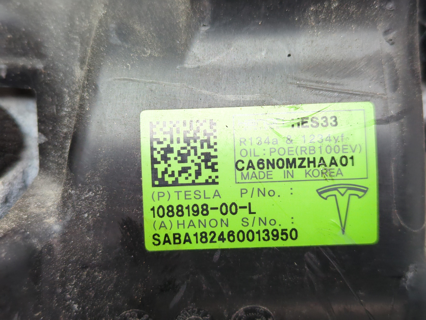 Компрессор кондиционера