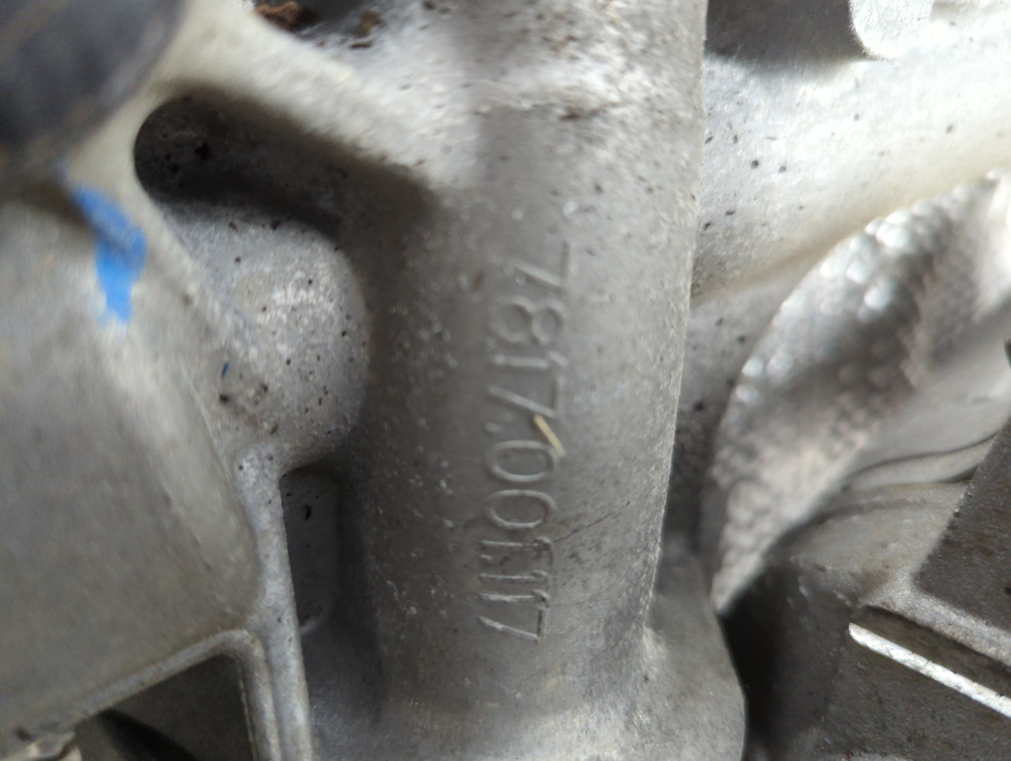 Рейка рулевая