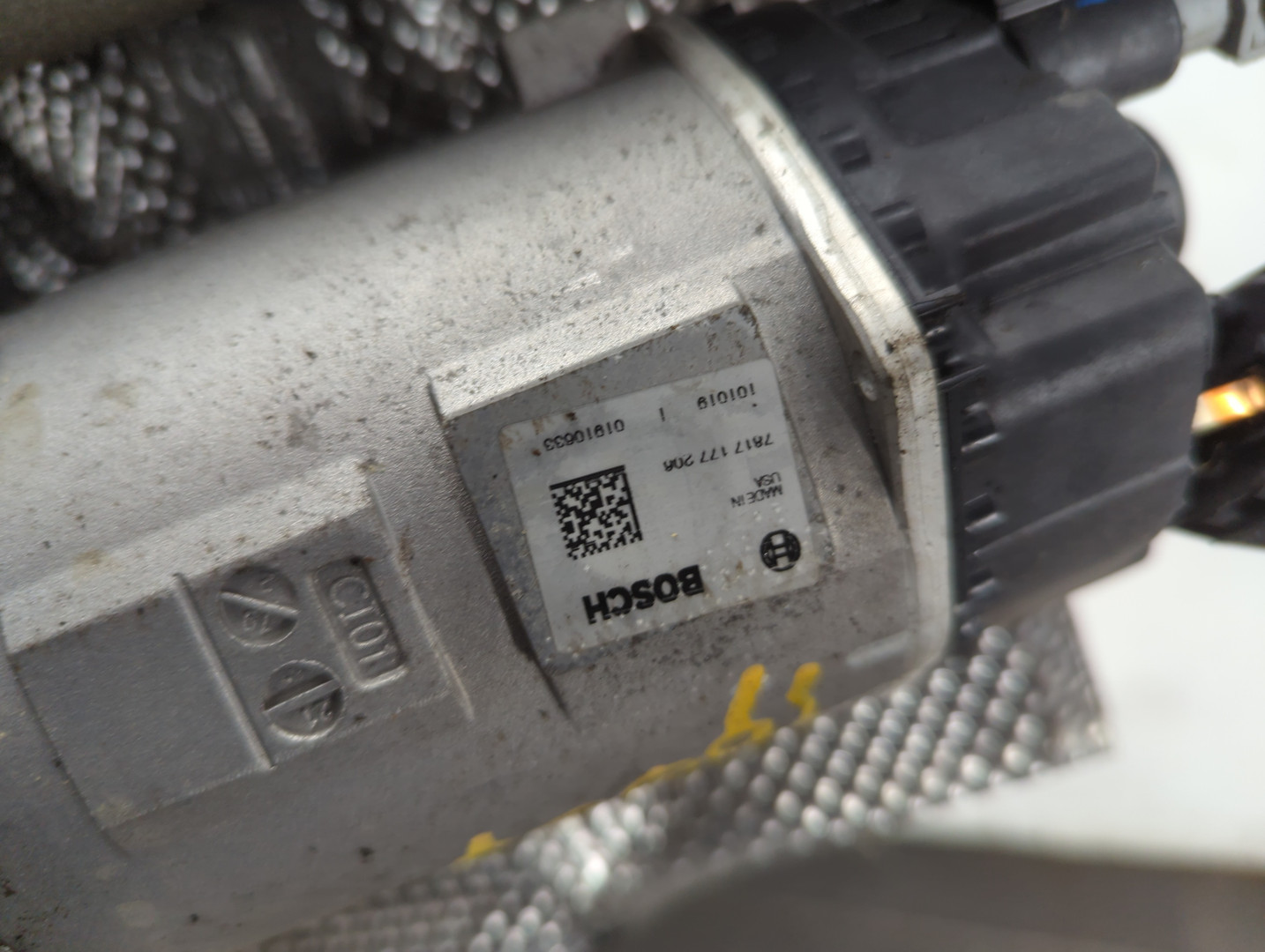 Рейка рулевая