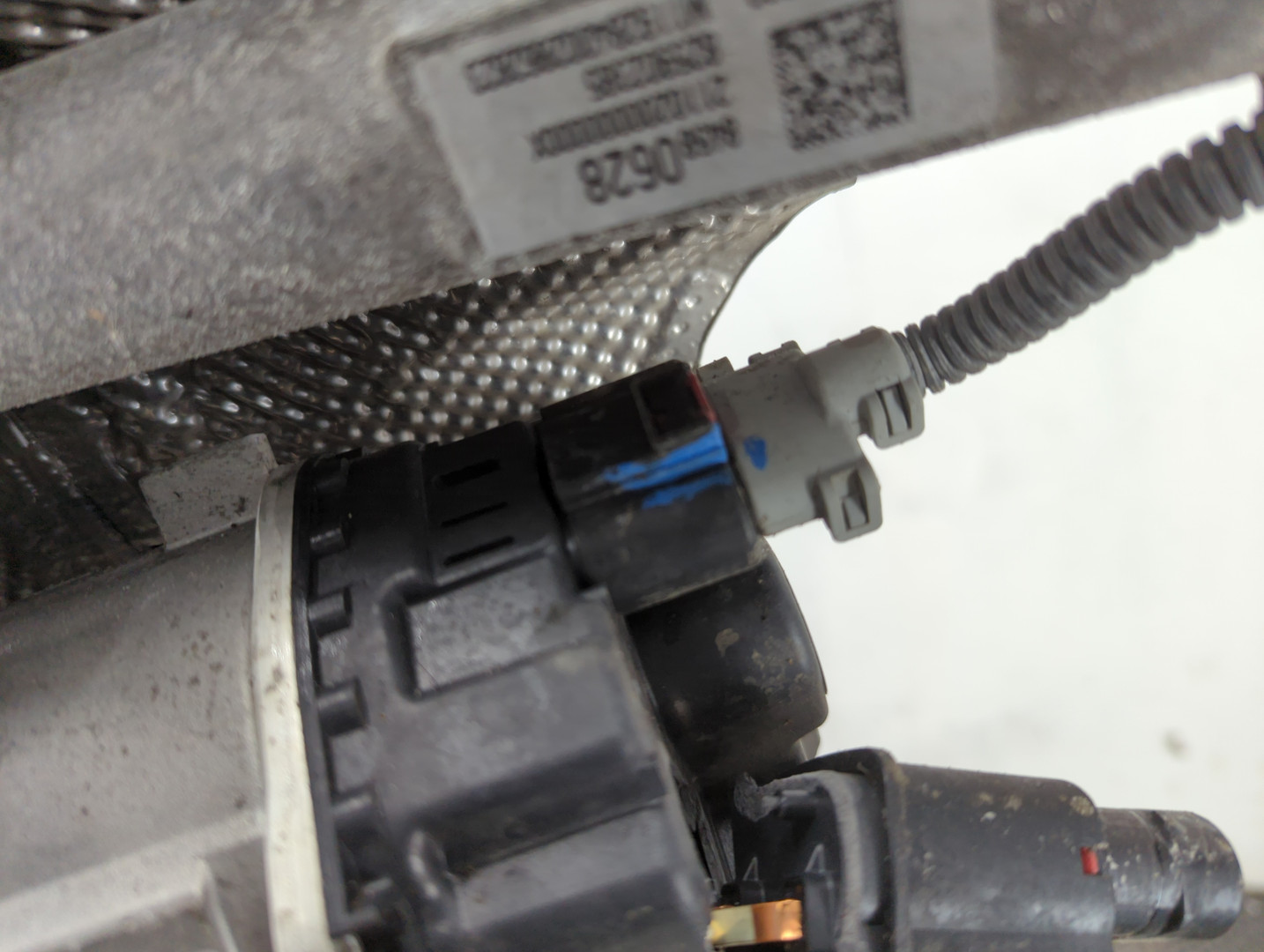 Рейка рулевая