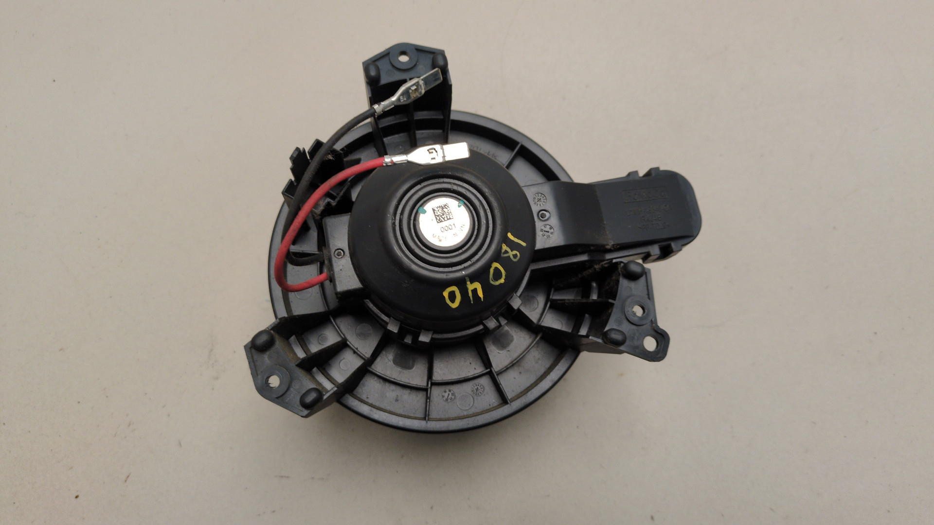 Моторчик печки