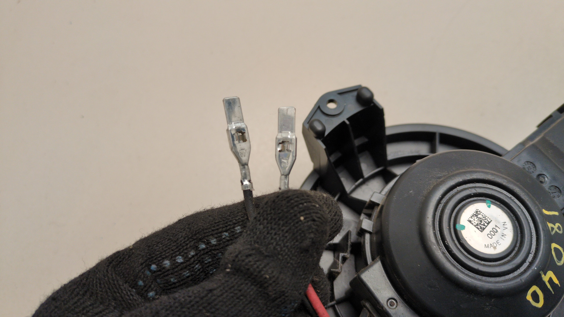 Моторчик печки