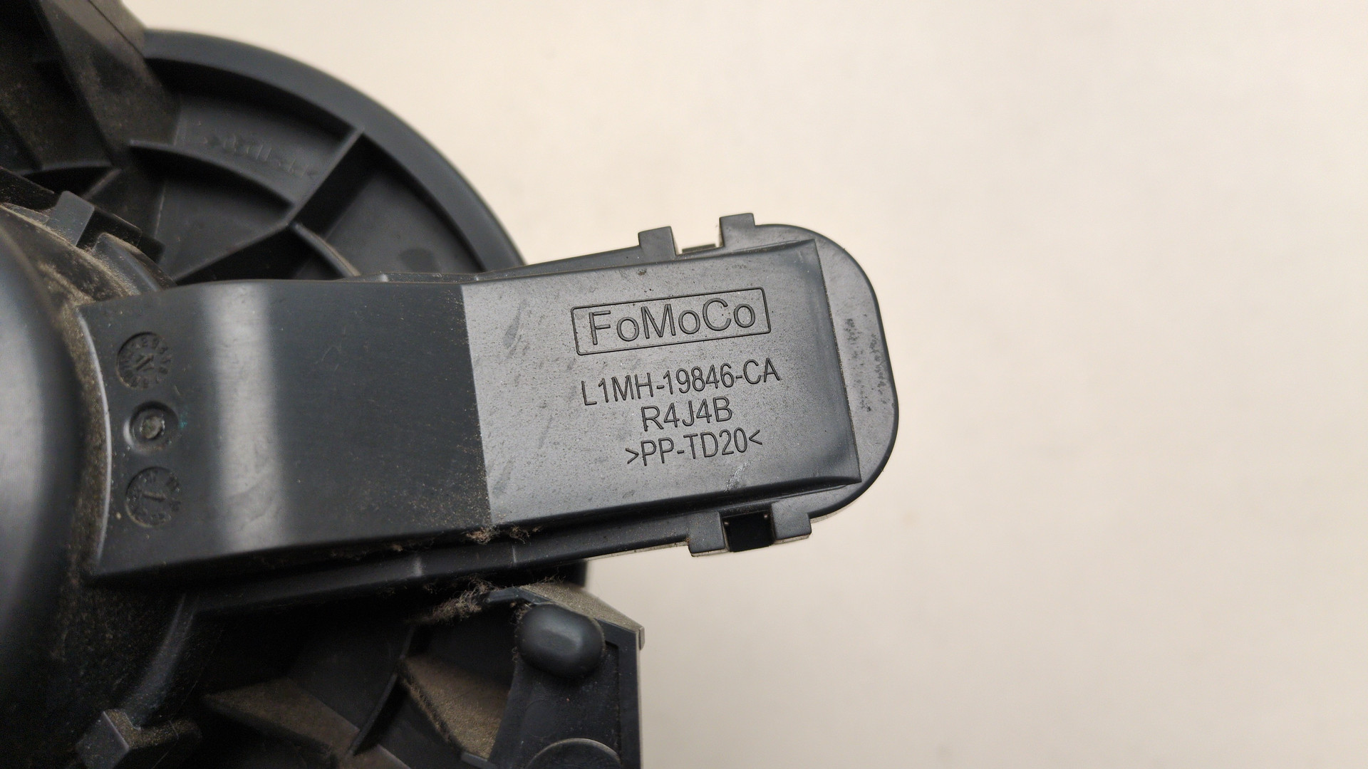 Моторчик печки