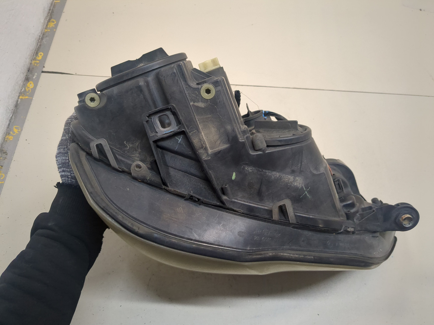 Фара правая