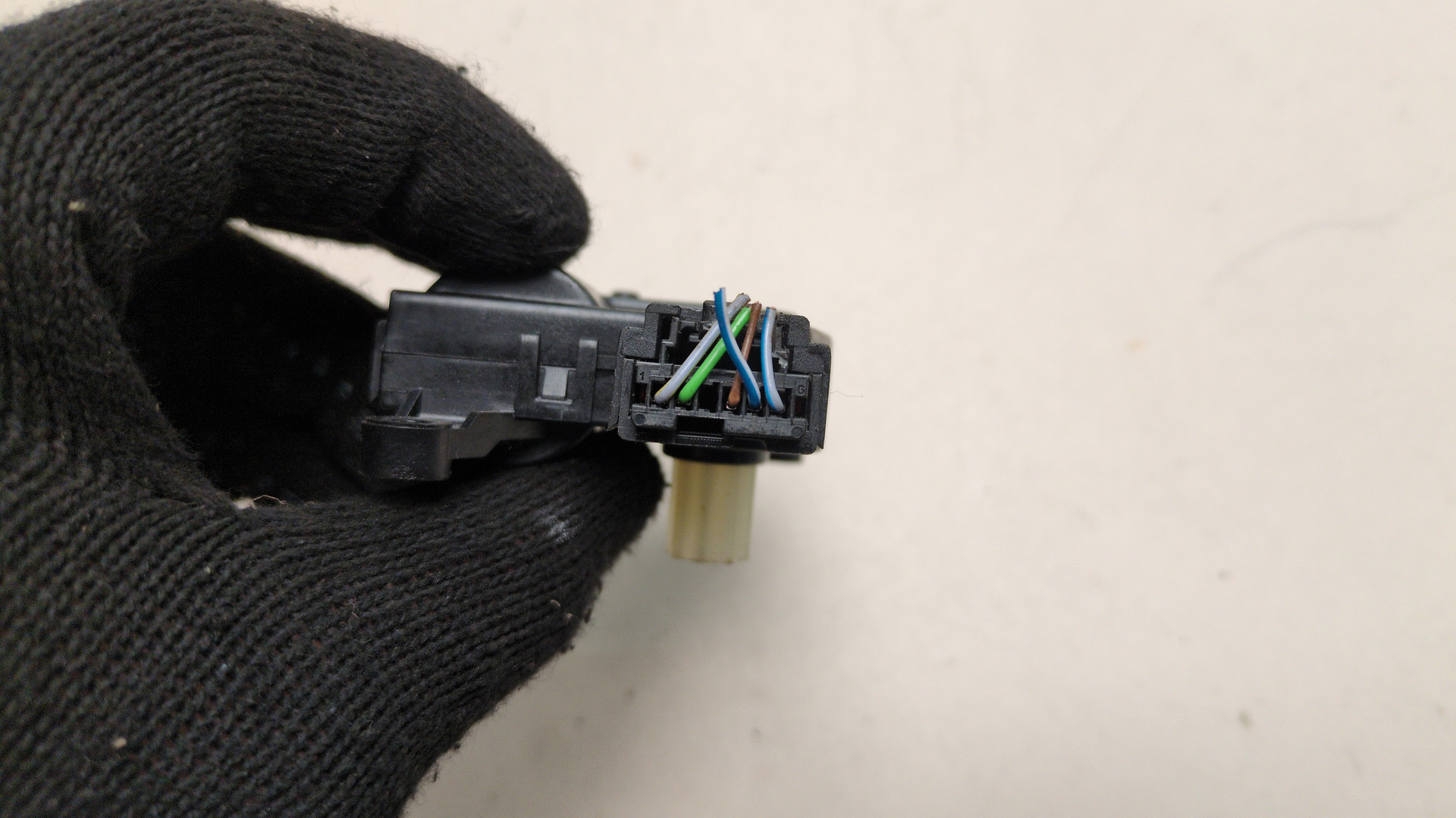 Моторчик заслонки печки