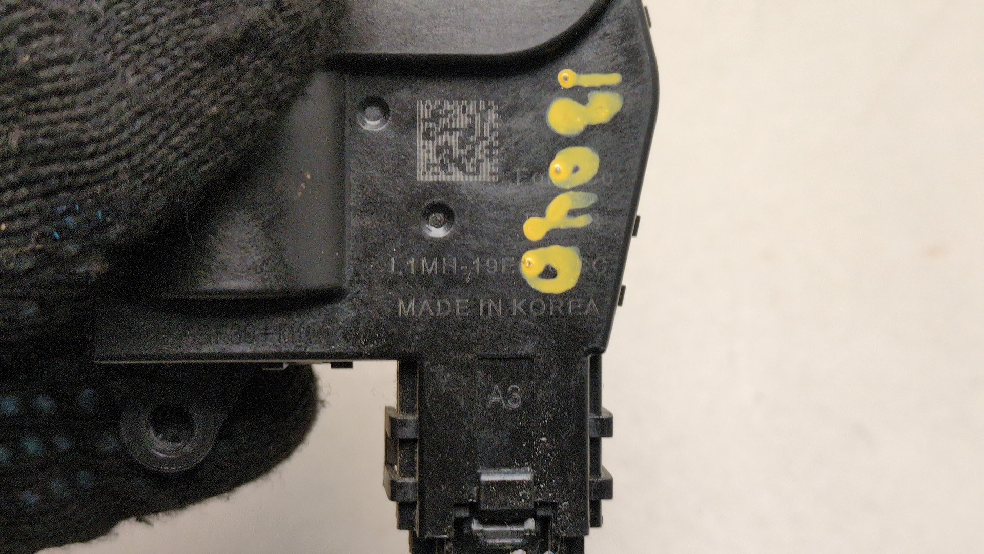 Моторчик заслонки печки