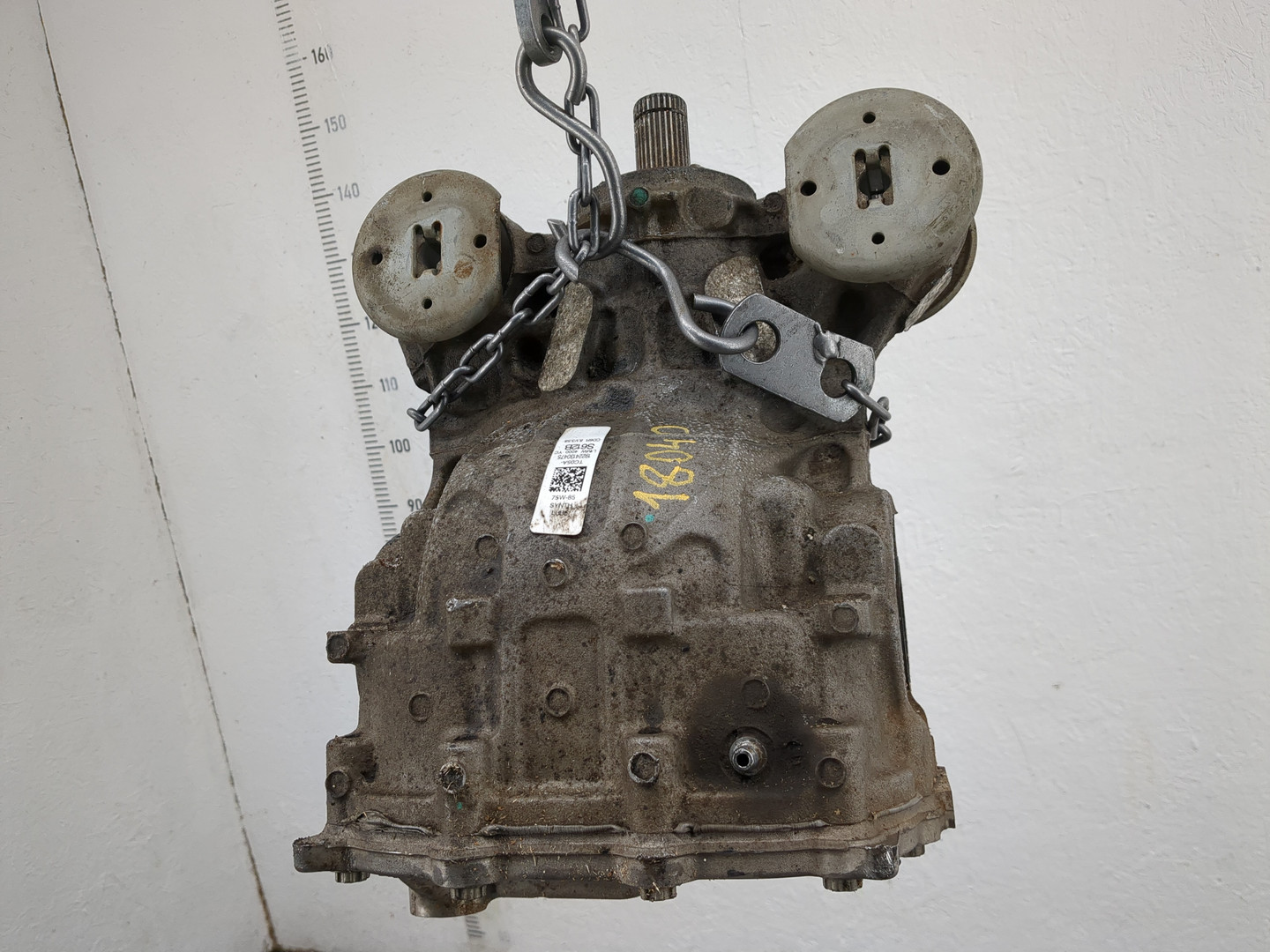 Редуктор заднего моста