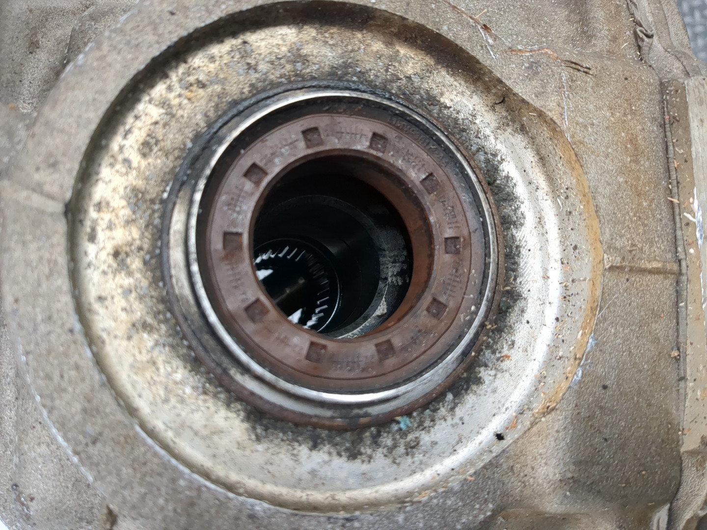 Редуктор заднего моста